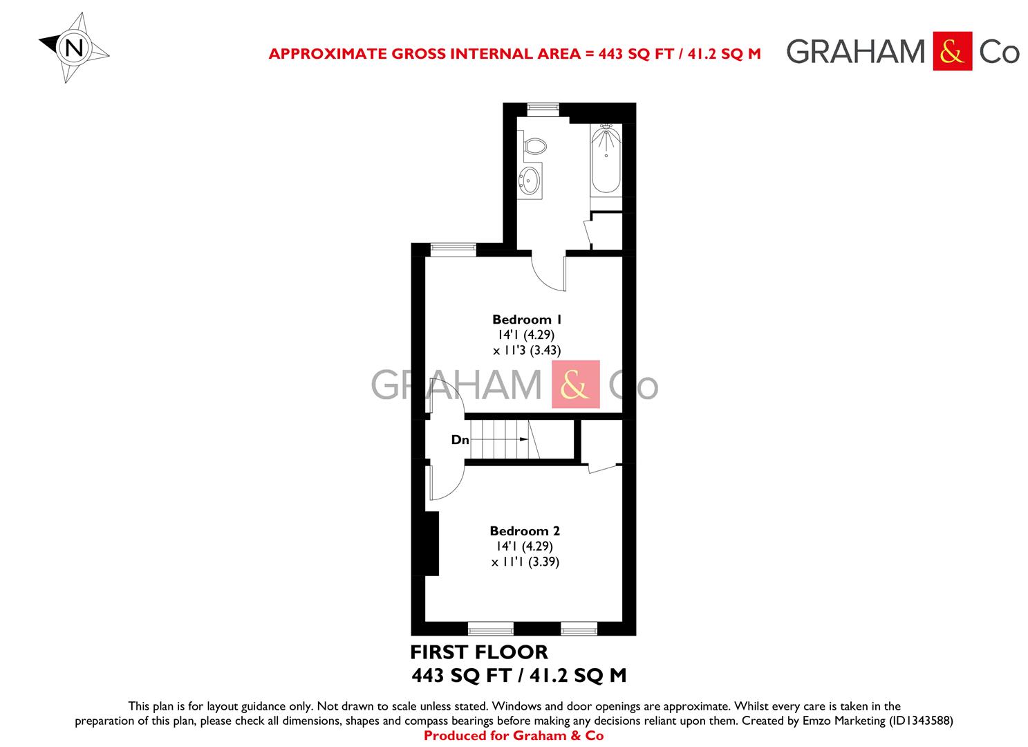 Adelaide Road, Andover floorplan