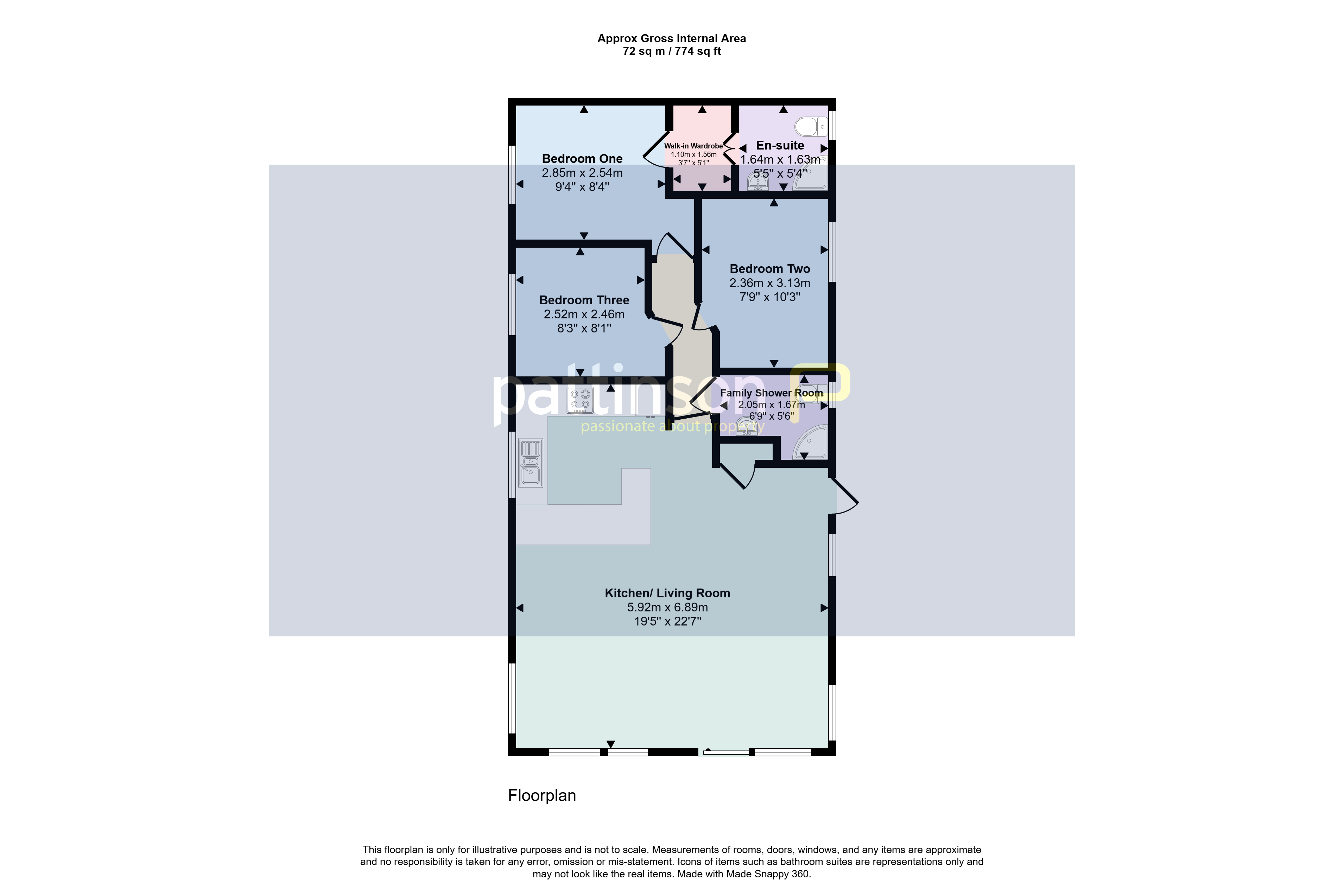 79 Heathergate Boutique Holiday Park, Lowgate, Hexham floorplan