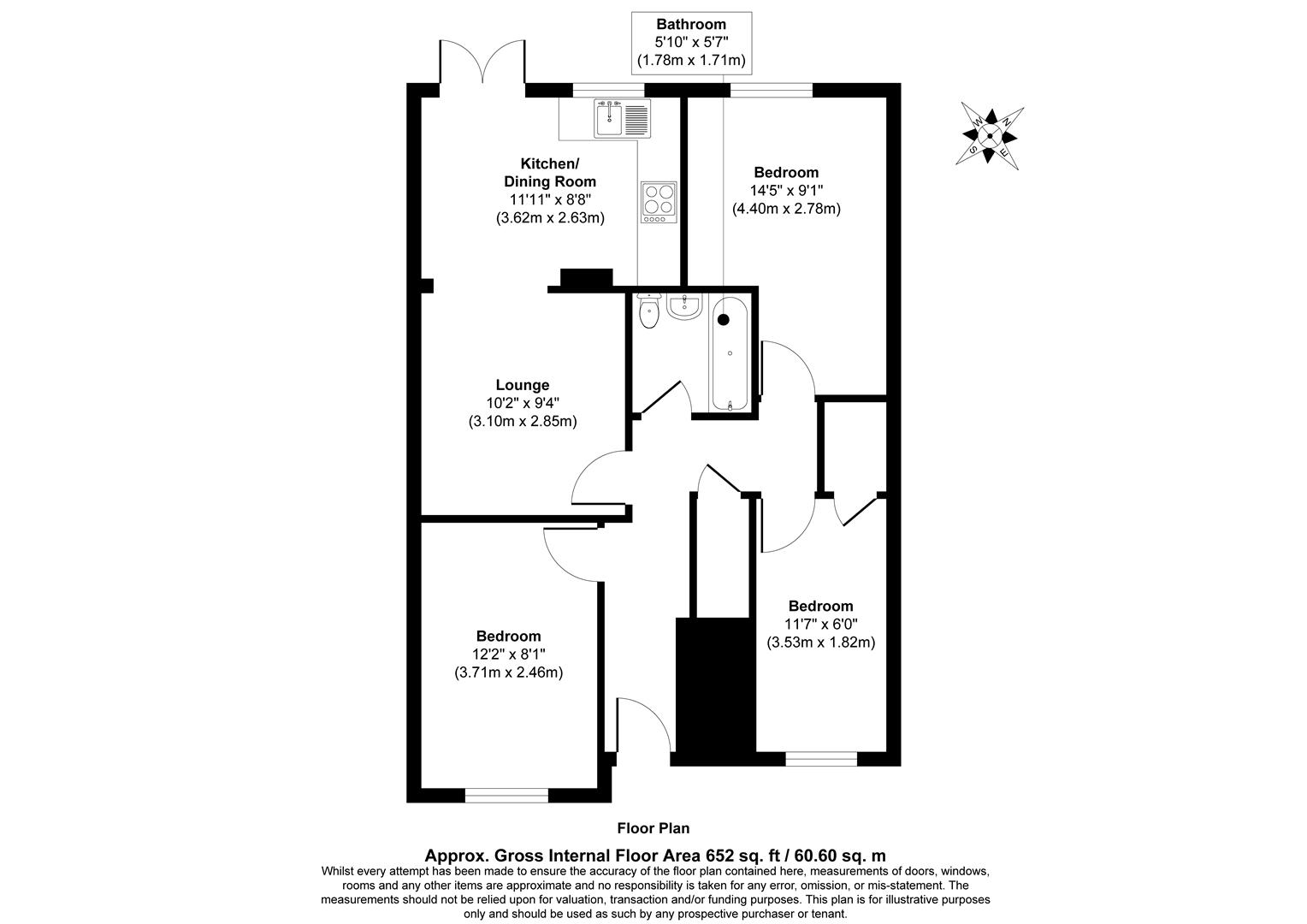 114A, Weald Lane, Harrow floorplan