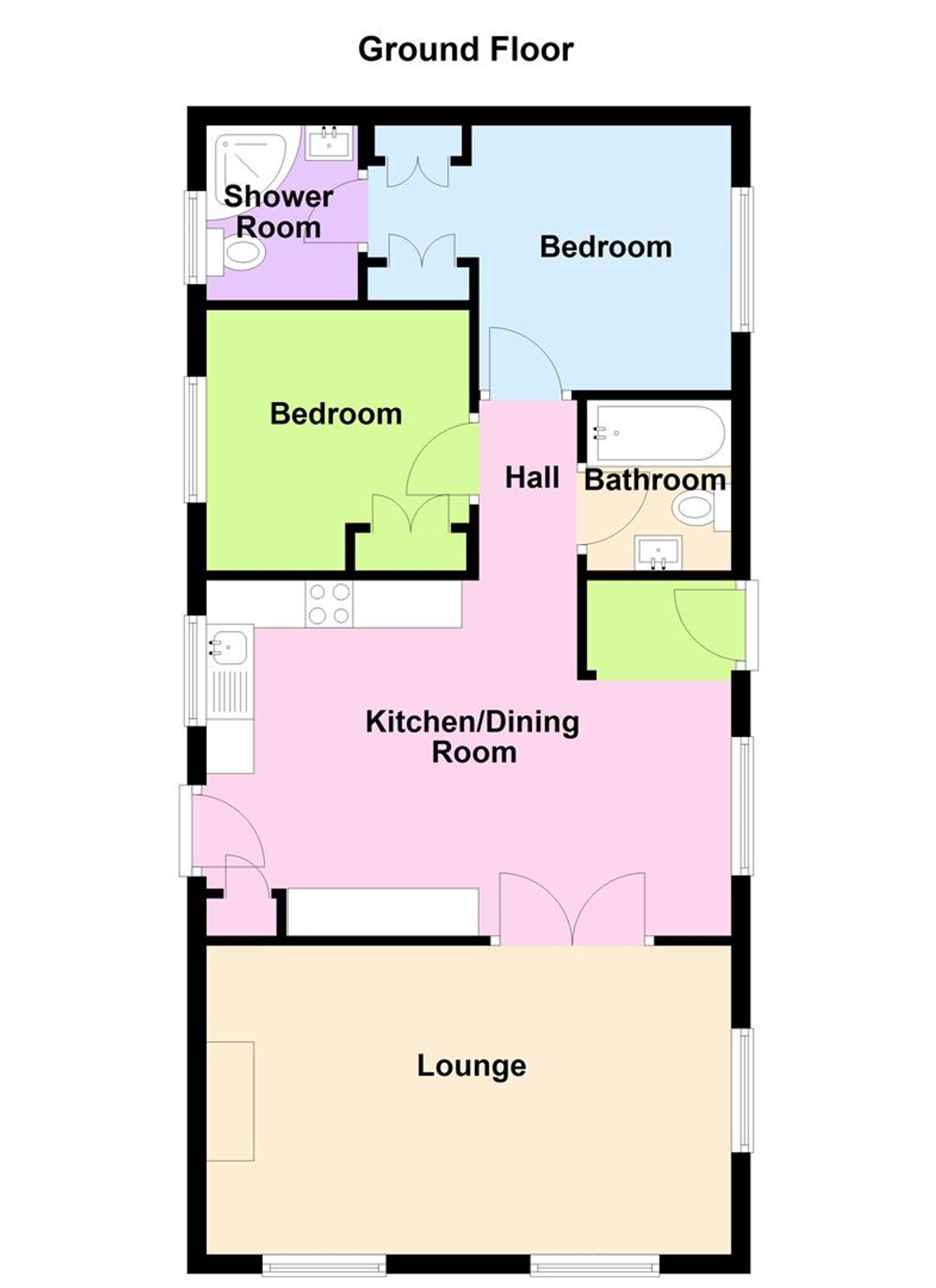 Crofters Vale, Main Street, Barlestone floorplan
