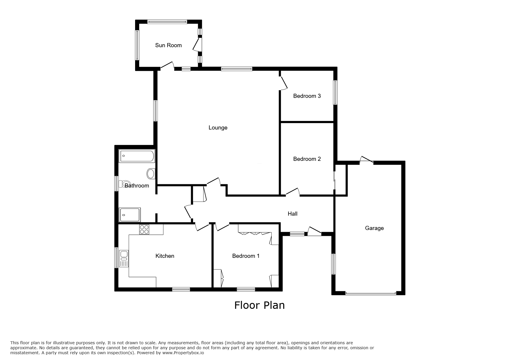 32 Delamore Way, Spalding floorplan