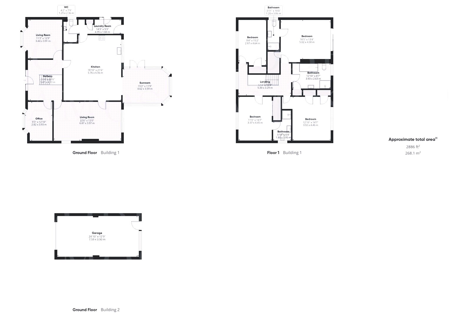 Llanbister, Powys floorplan
