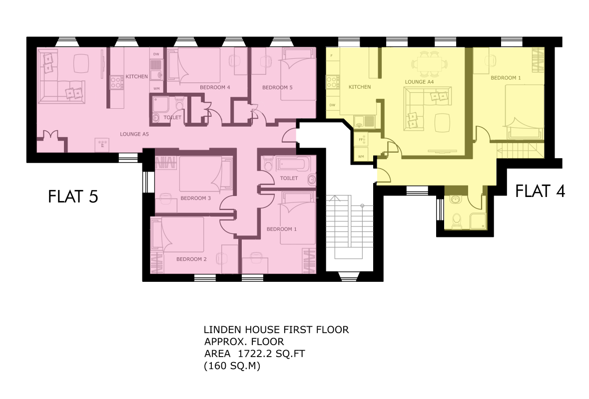 117-119, Jesmond Road, Newcastle floorplan