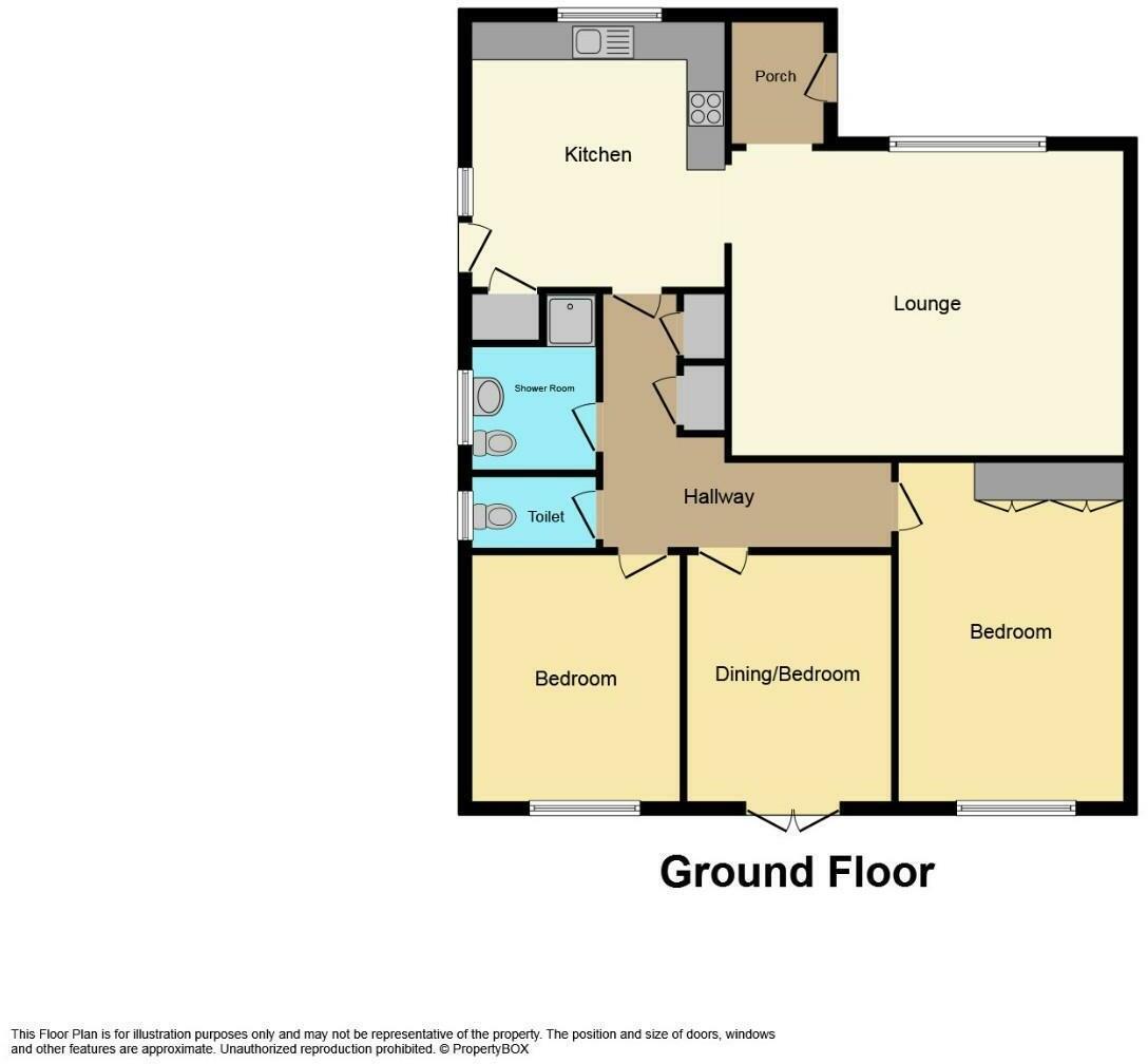 17, Heron Avenue, Brandon floorplan