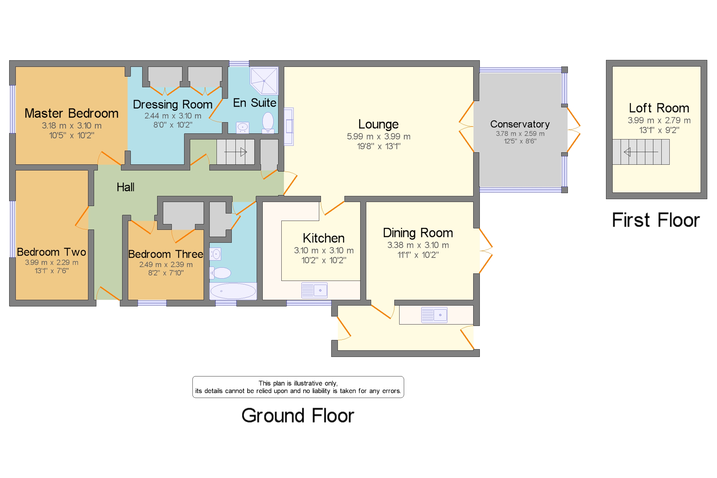 Hubbard Close, Wymondham, Norwich, Norfolk NR18, 3 bedroom bungalow for