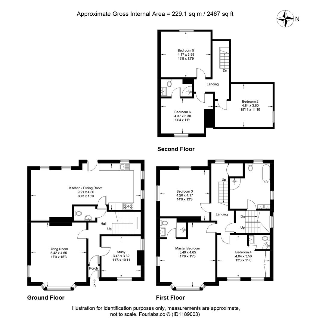 Woodstock House, Staplegrove Road, Taunton floorplan
