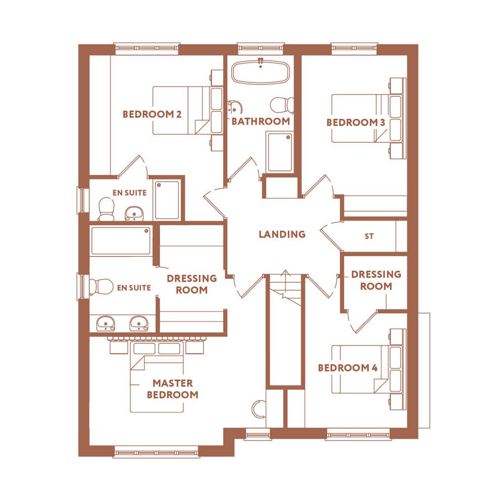 Rosewood Manor, D'urton Lane, Fulwood, Preston PR3, 4 bedroom detached