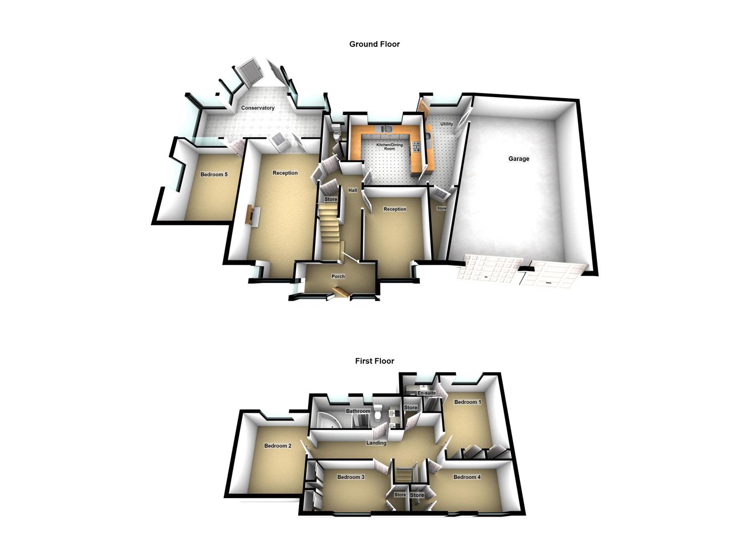 11, Castle Hills Drive, Birmingham floorplan