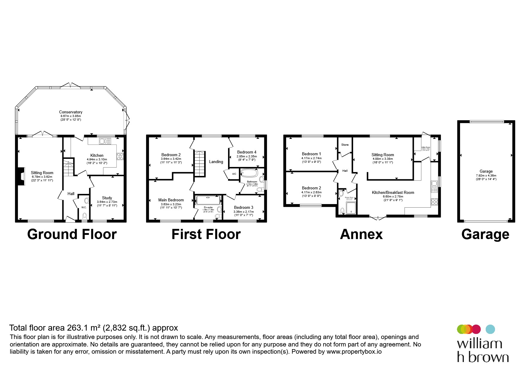 72, Charlemont Drive, March floorplan