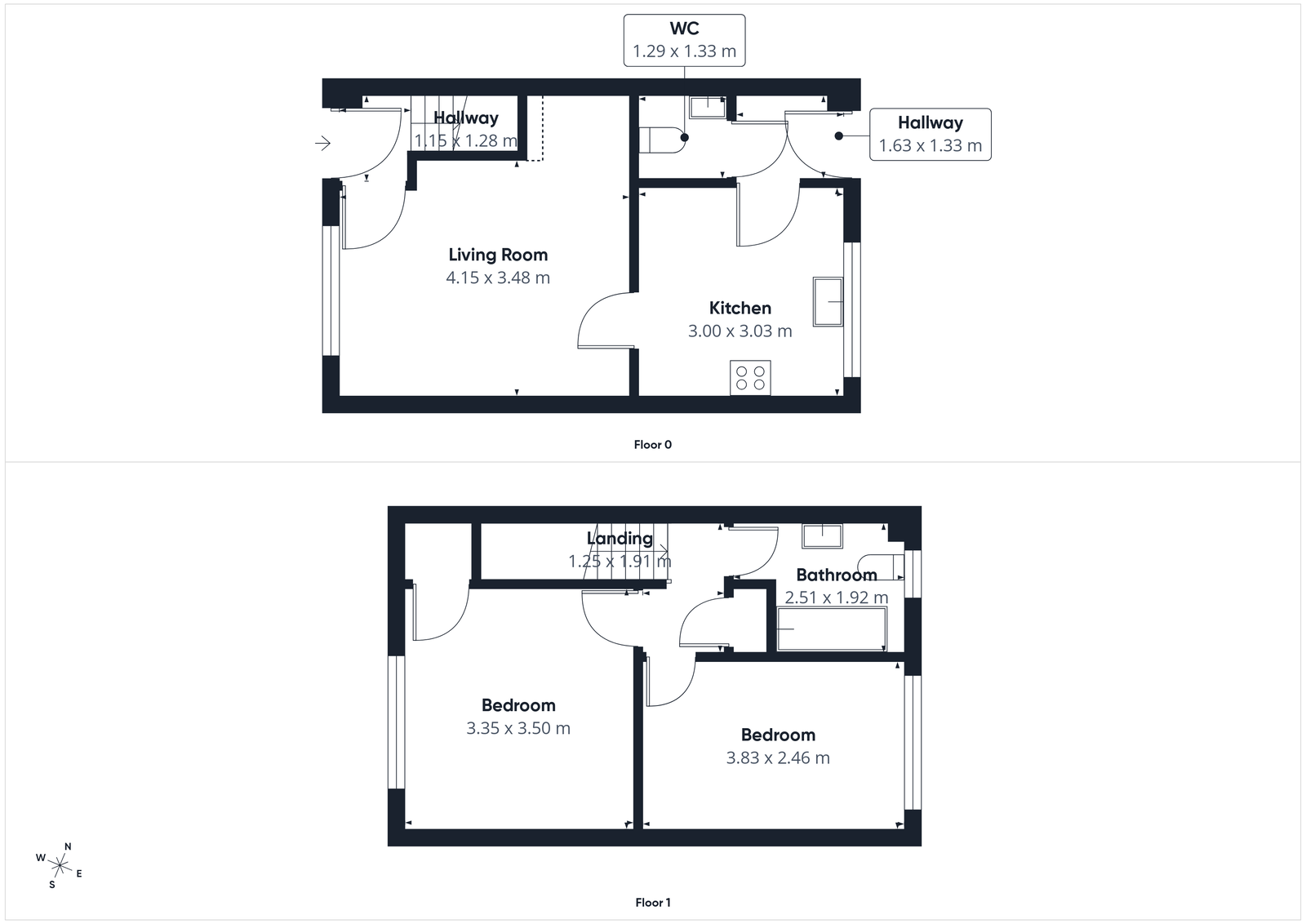 40, Edmunds Way, Cinderford floorplan
