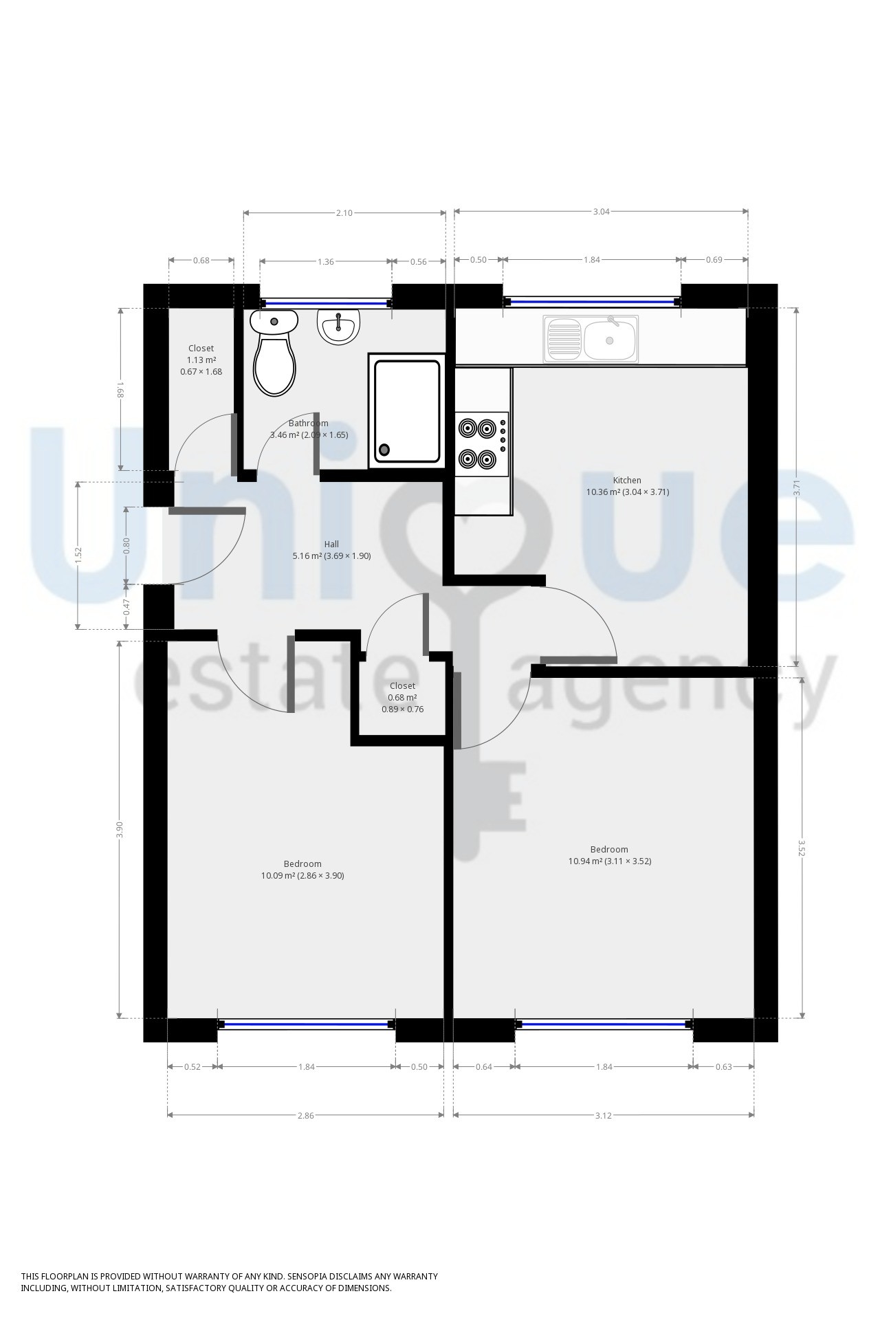 2 Bedrooms Flat to rent in Hawthorne Avenue, Fleetwood FY7