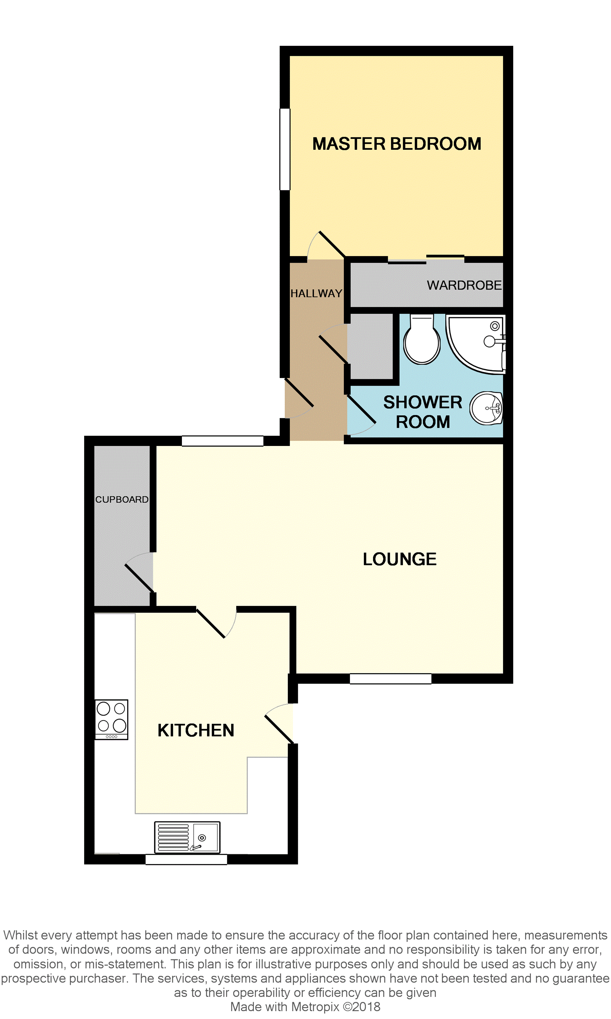 1 bed terraced bungalow for sale in Corby Terrace, Dyce, Aberdeen AB21