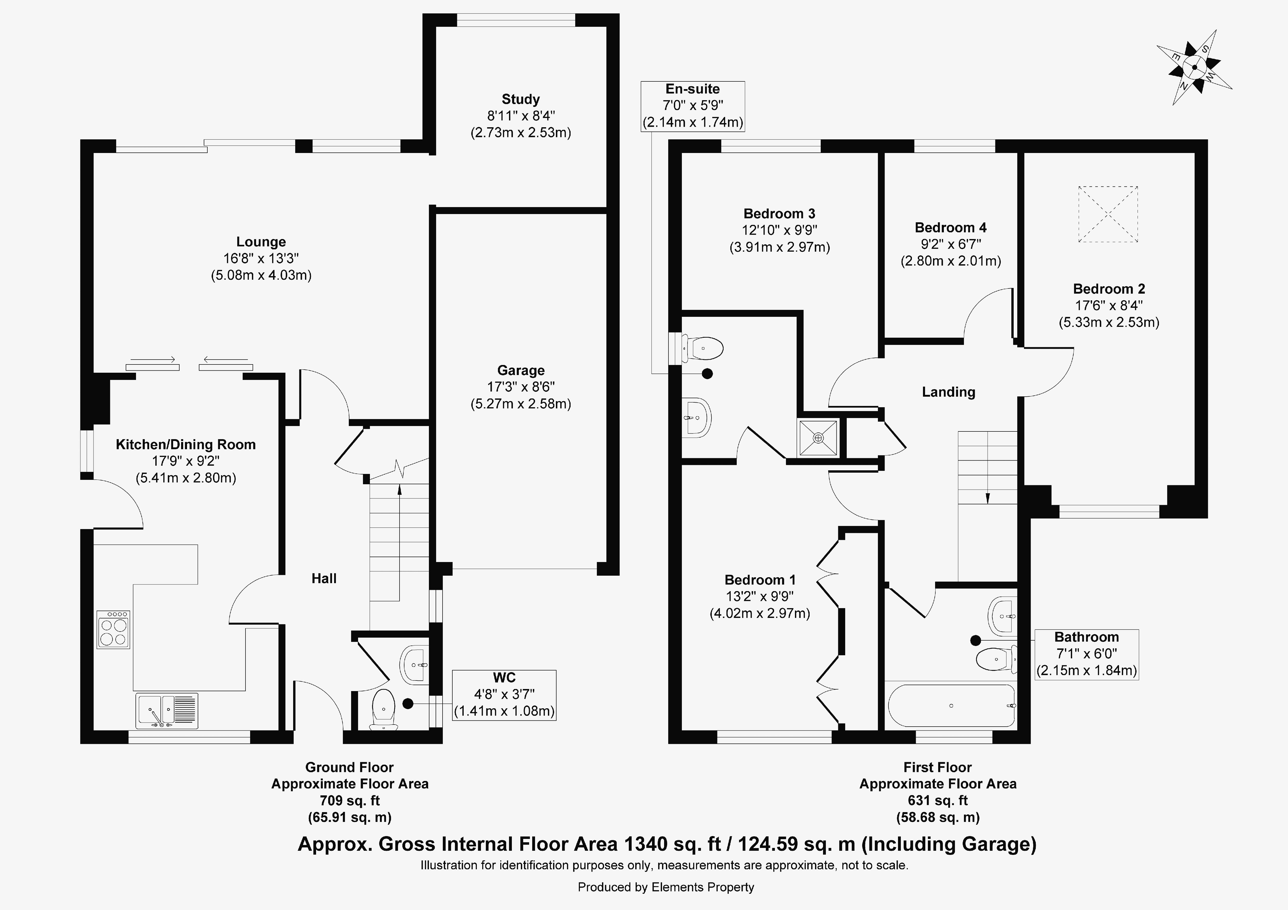 1, Bullfinch Gardens, Uckfield floorplan