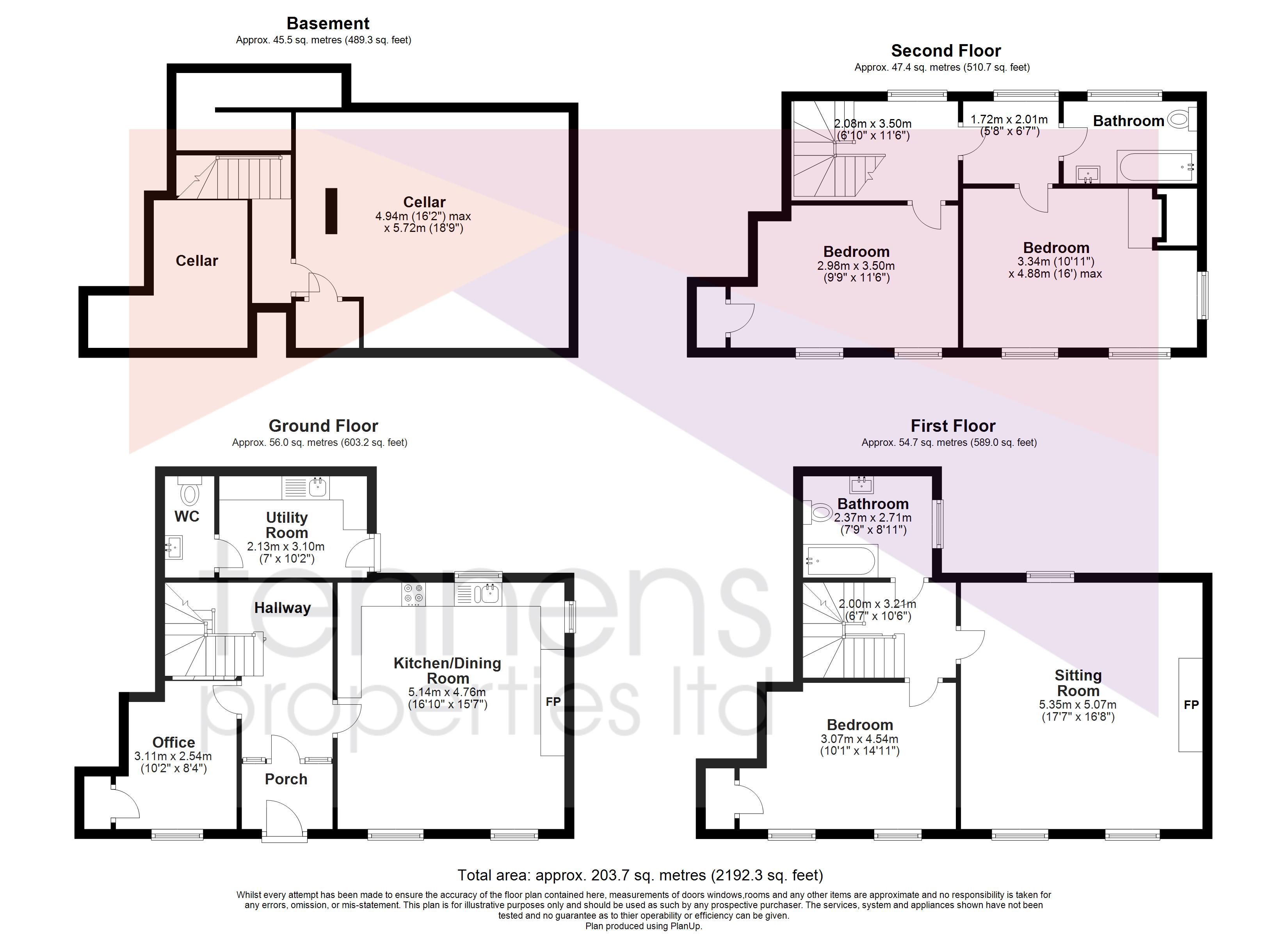 38, Churchgate Street, Bury St. Edmunds floorplan