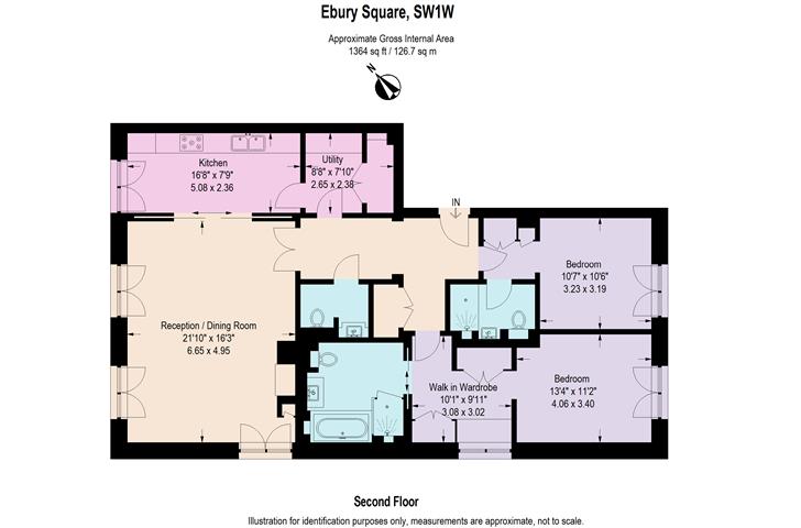 Ebury Square, Belgravia, London SW1W, 2 bedroom flat to rent - 67369928 ...