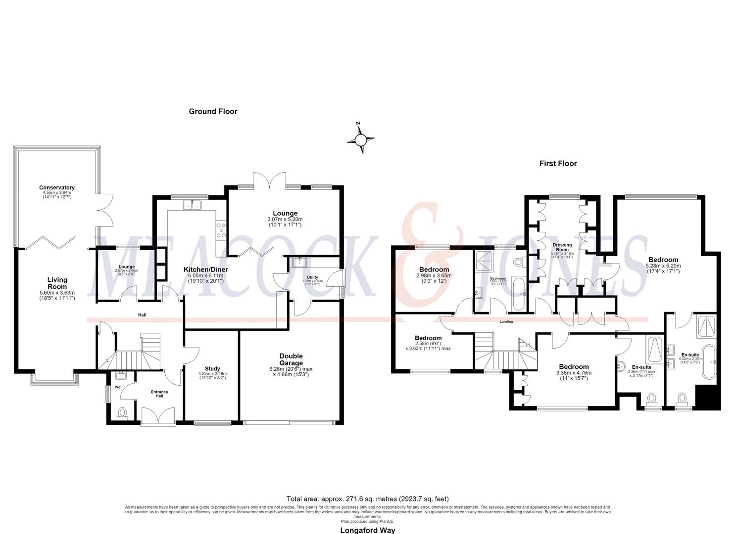 Bransbury, 38, Longaford Way, Brentwood floorplan
