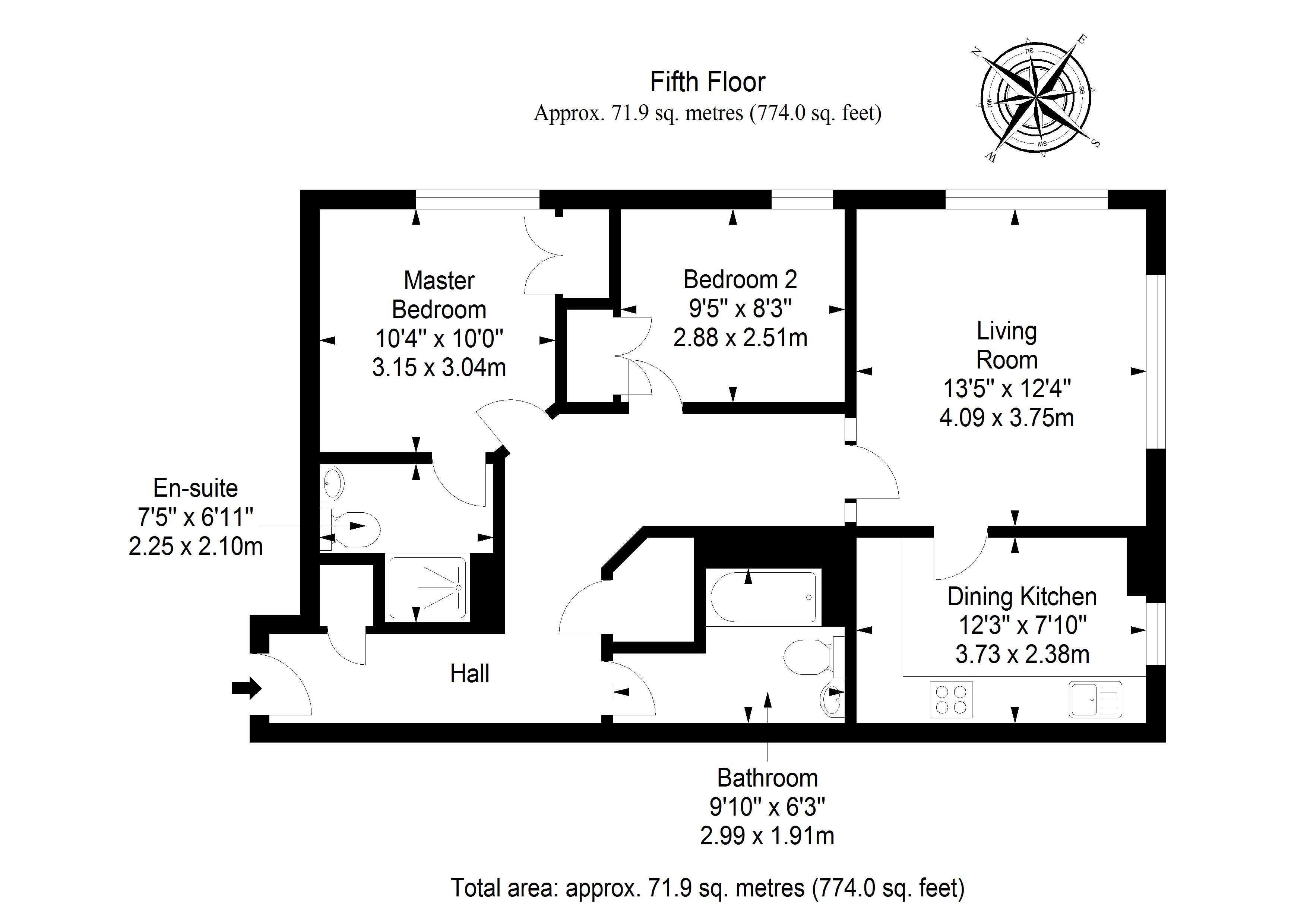2 Bedrooms Flat for sale in Pilrig Heights, Edinburgh EH6