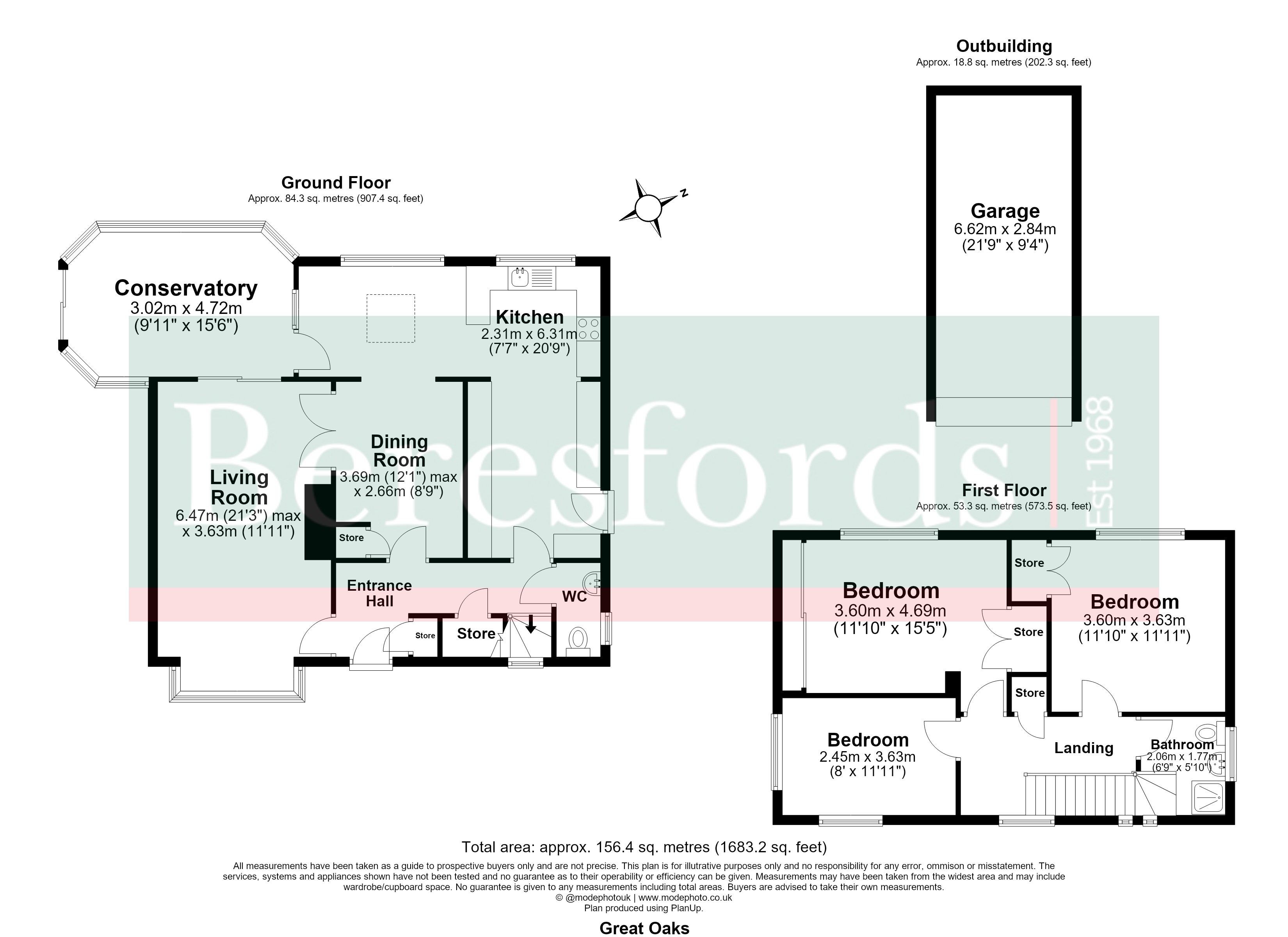 4, Great Oaks, Brentwood floorplan