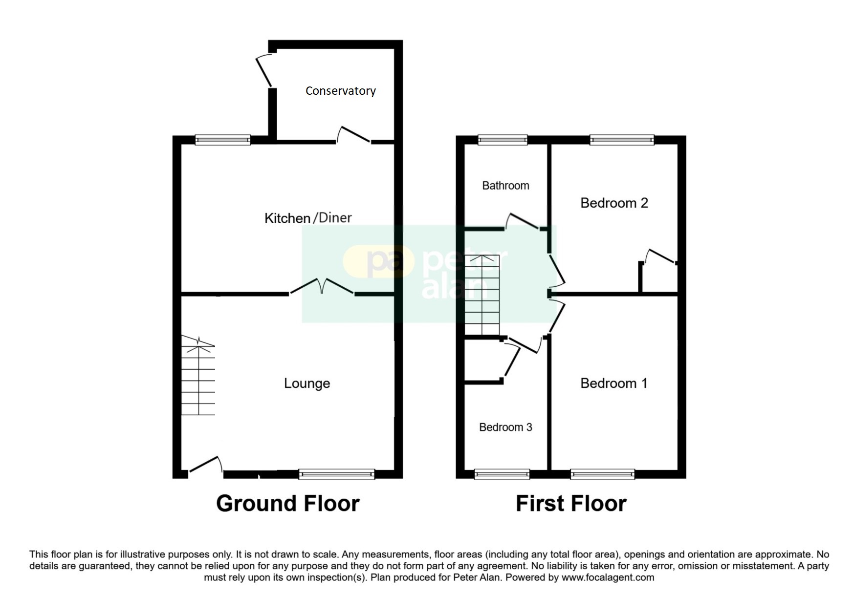 LonYDdraenen, Caerphilly CF83, 3 bedroom end terrace house for sale