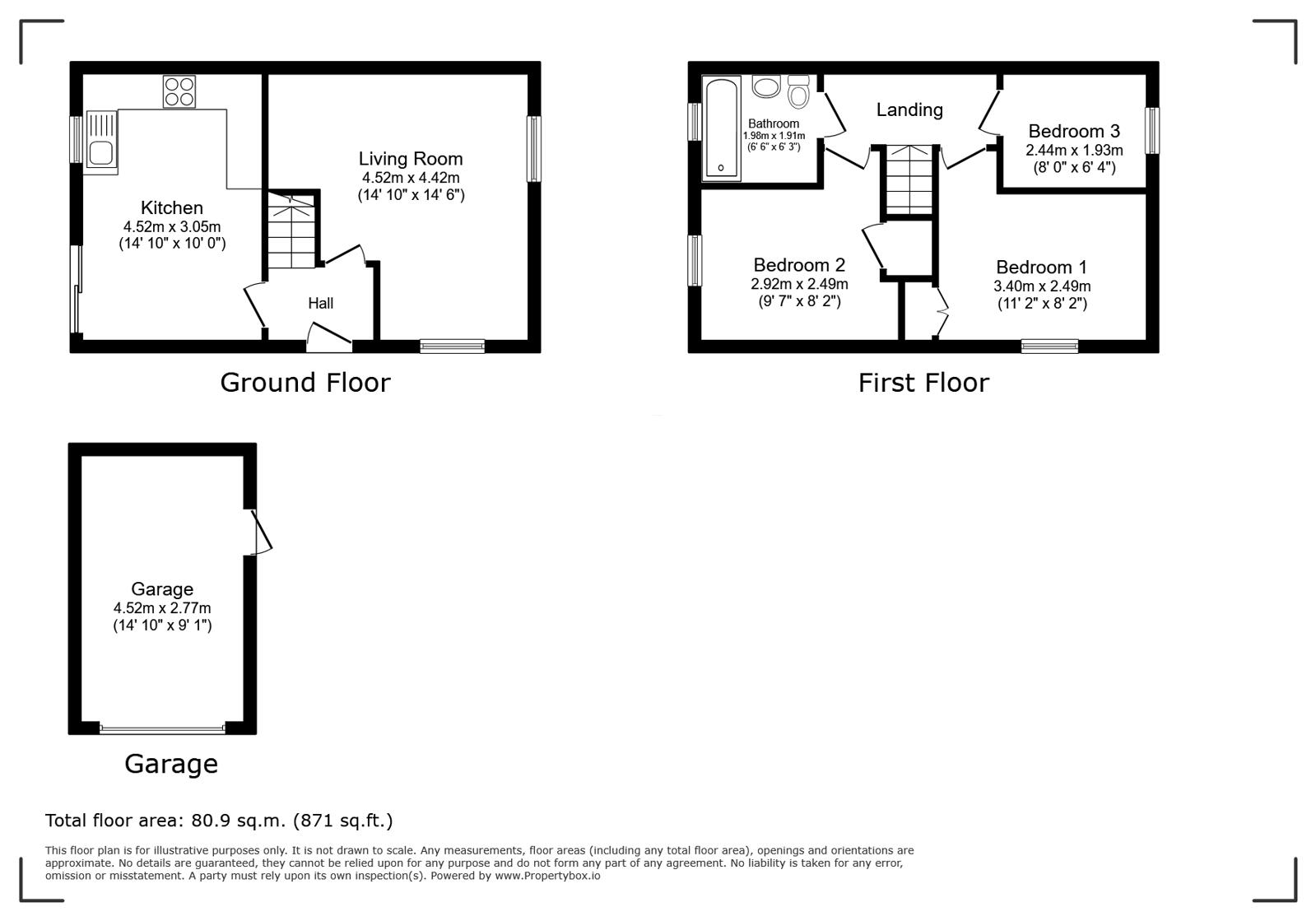 52, Chestnut End, Oxfordshire floorplan