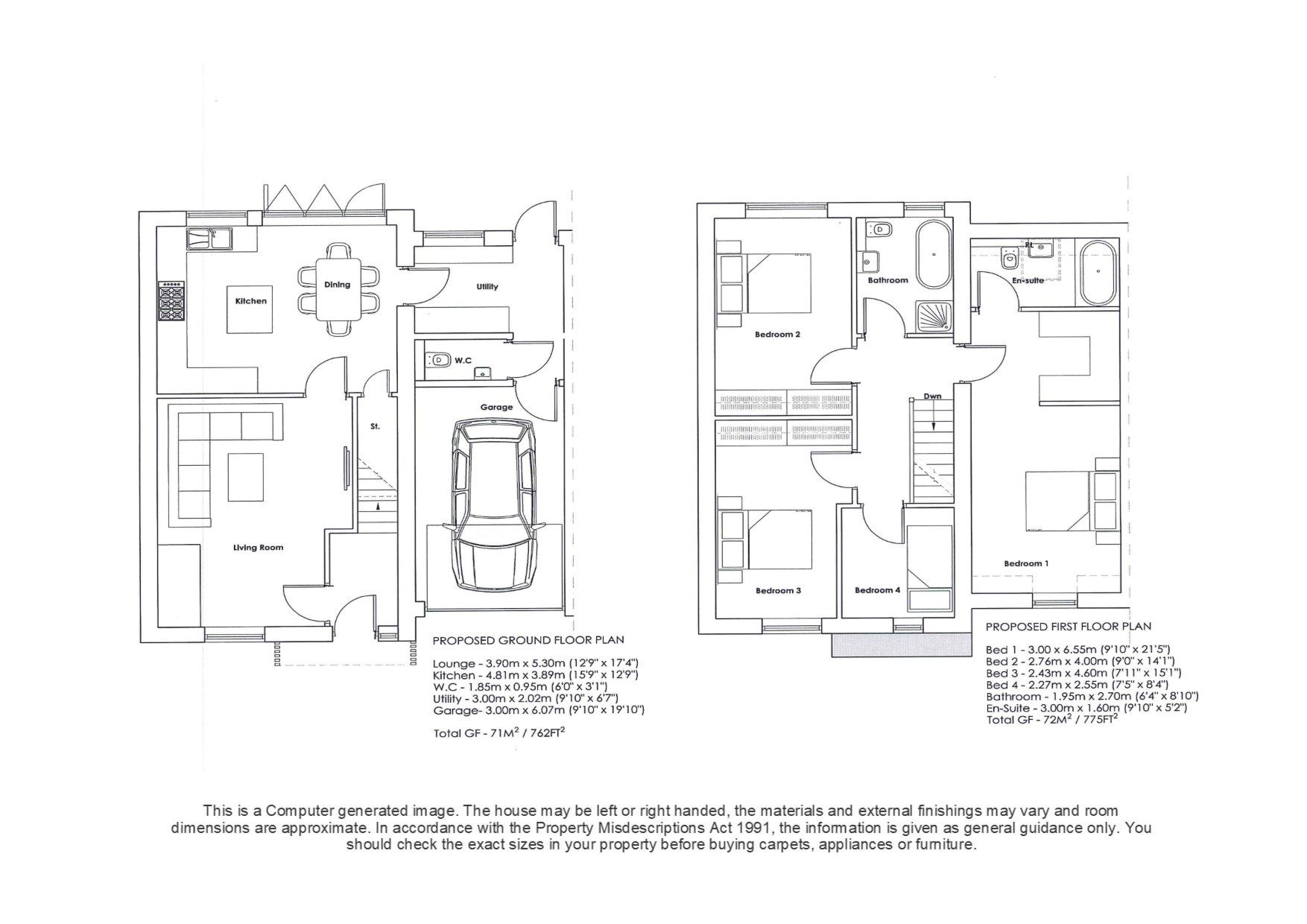 4 Bedrooms Semi-detached house for sale in Balmoral Gardens, Darwen BB3