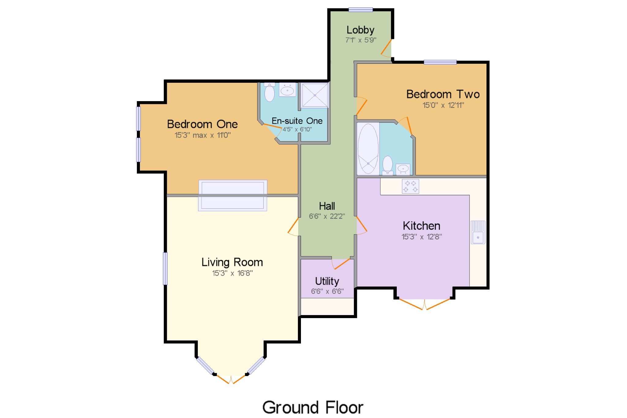 2 Bedrooms Flat for sale in Flat 1, Park Road, Buxton SK17