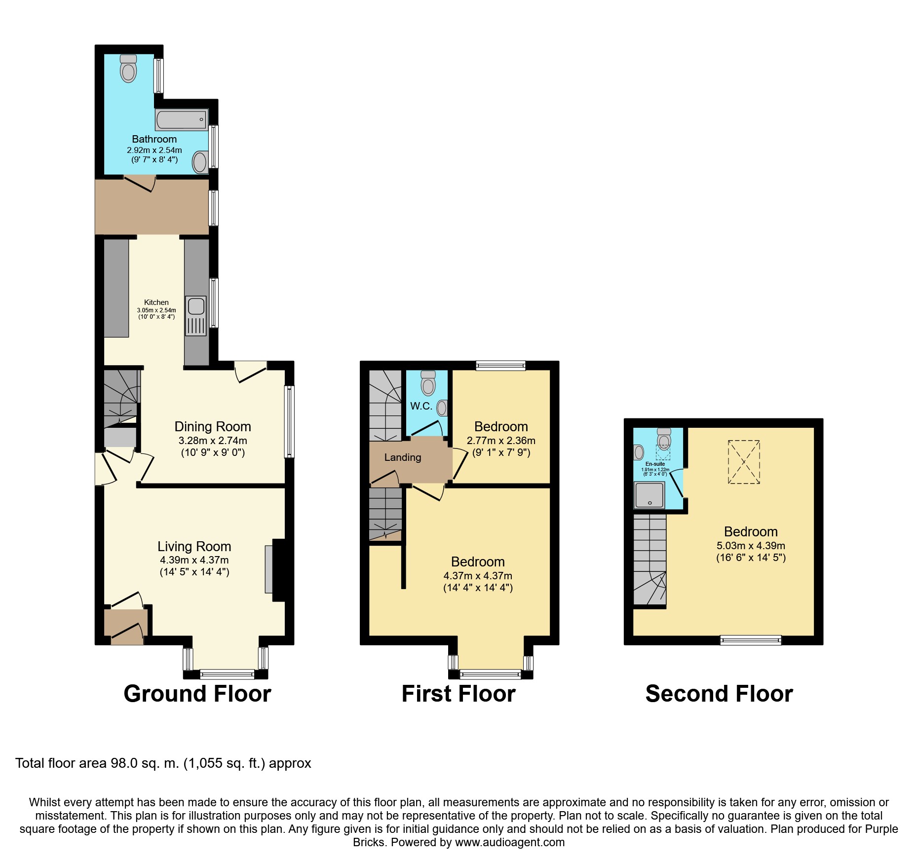 3 Bedrooms End terrace house for sale in London Road, Etchingham TN19