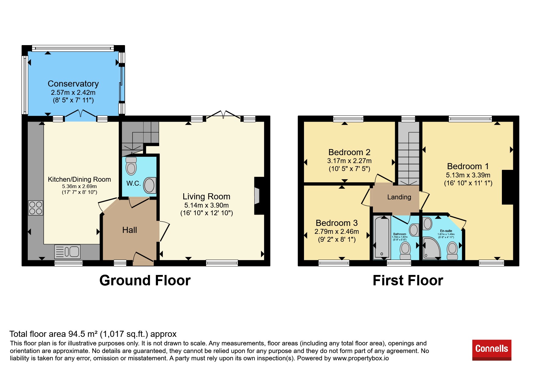 6, Central Farm Lane, Dorchester floorplan