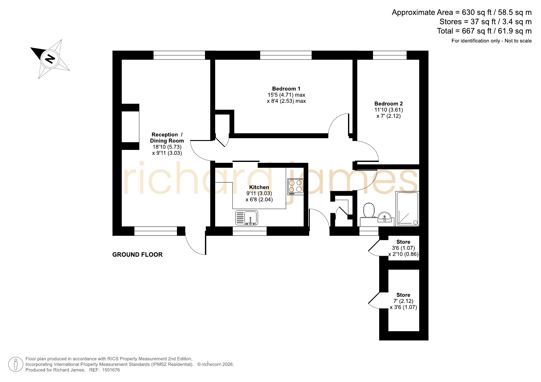80, Lime Kiln, Royal Wootton Bassett floorplan