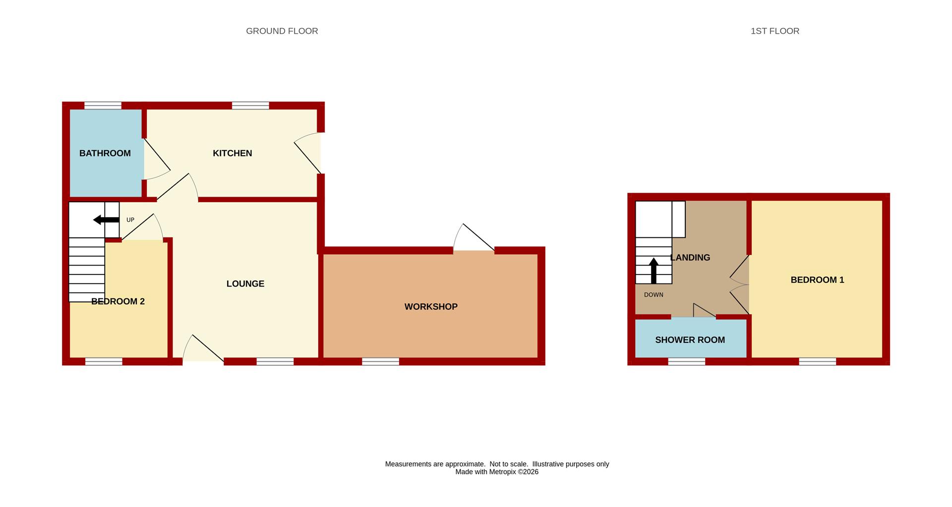 Rose Cottage, Gorsley, Ross-On-Wye floorplan