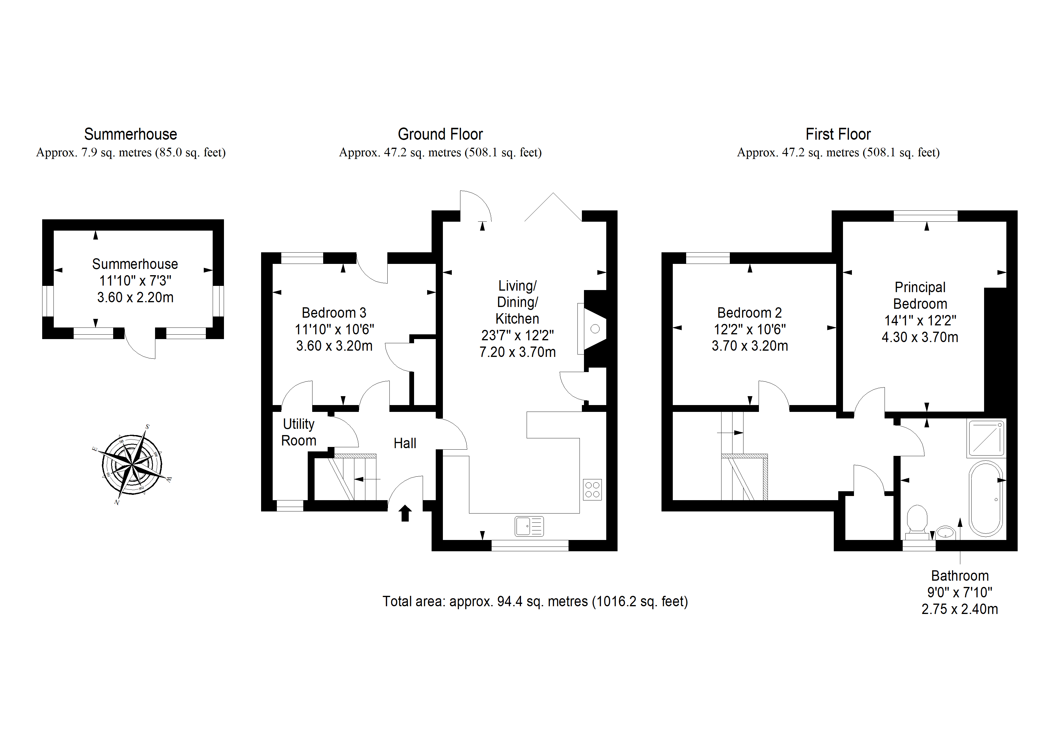 2, Horsbrugh Ford, Cardrona floorplan