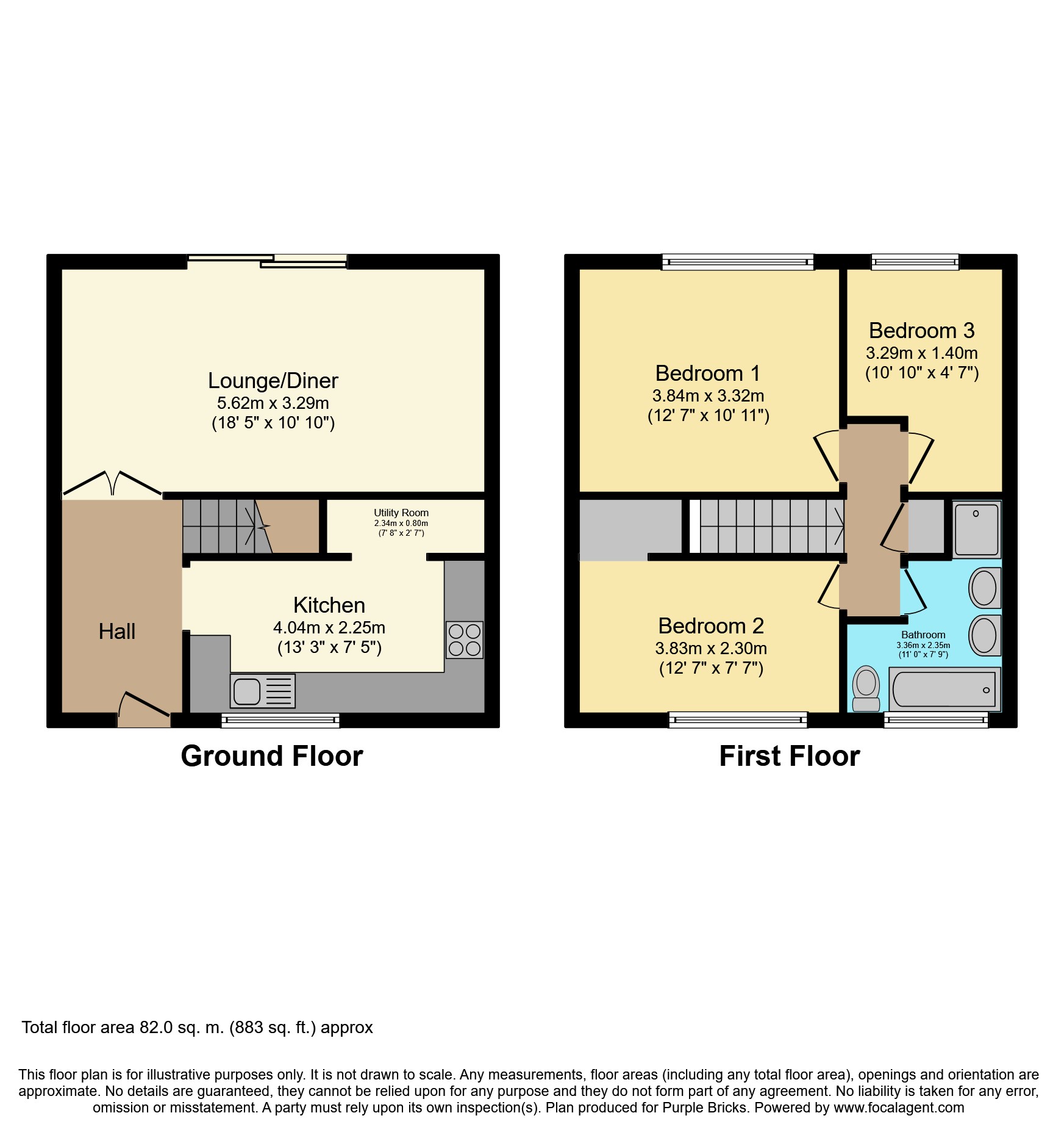 3 Bedrooms Terraced house for sale in Darwin Road, Stevenage SG2