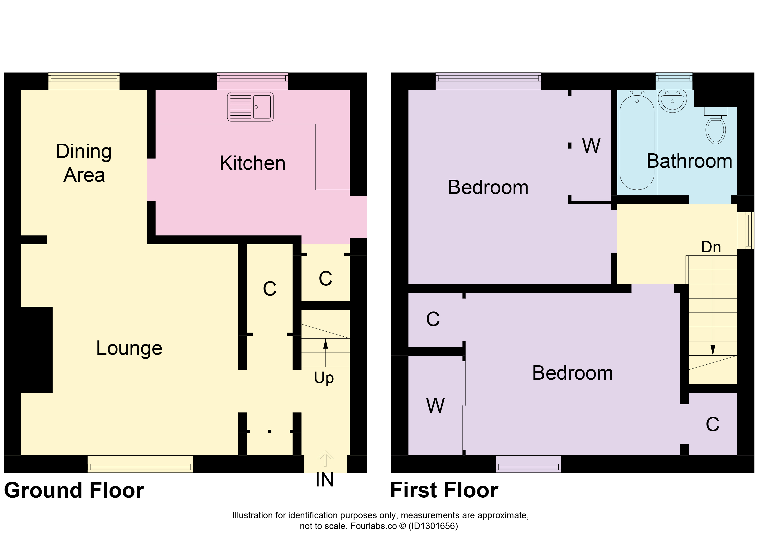 1, Spitalfield Place, Arbroath floorplan