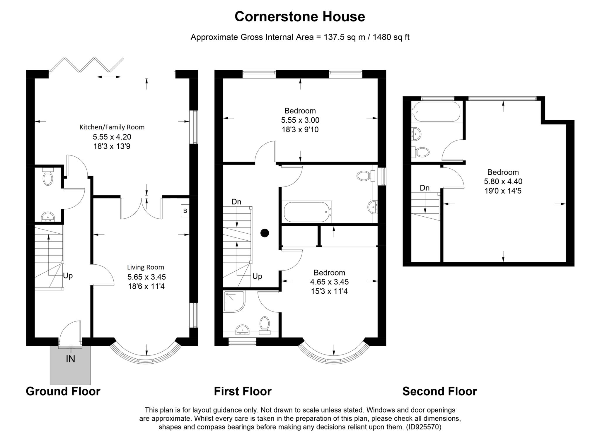 Icknield Way, Tring HP23, 3 bedroom semidetached house for sale