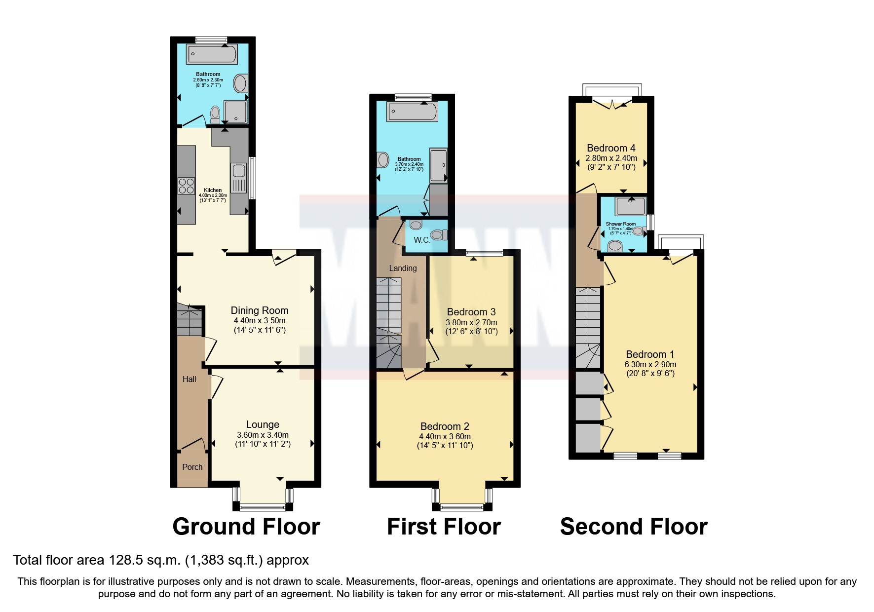 William Road, Ashford TN23, 4 bedroom terraced house for sale 61044993 PrimeLocation