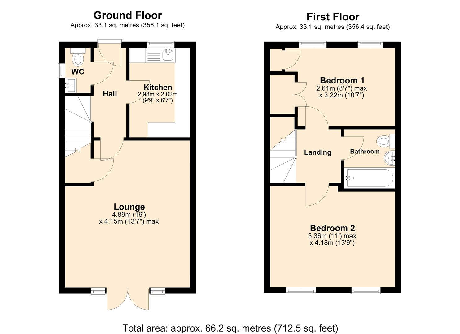 11, Earle Street, Hull floorplan