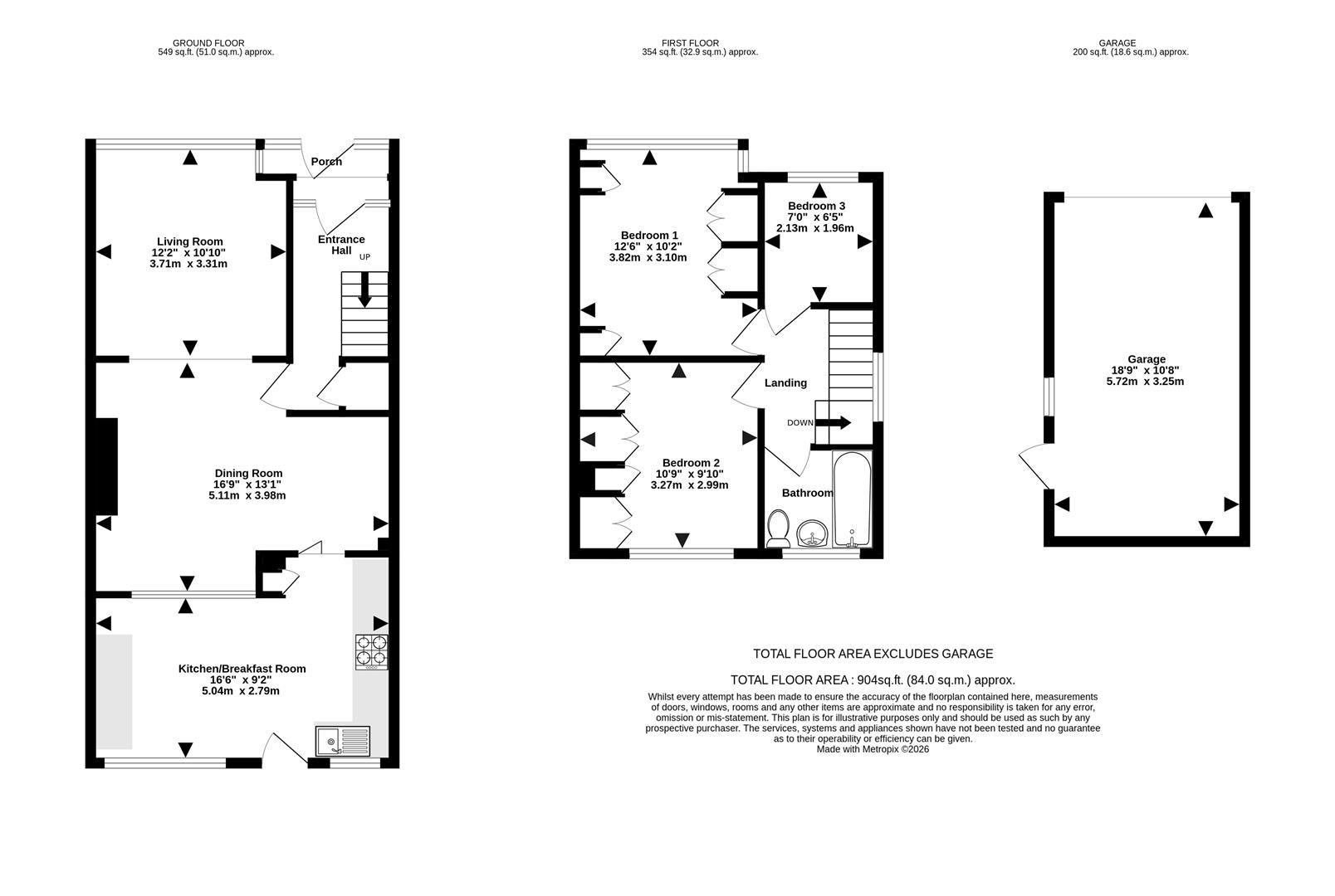 28, Money Lane, West Drayton floorplan
