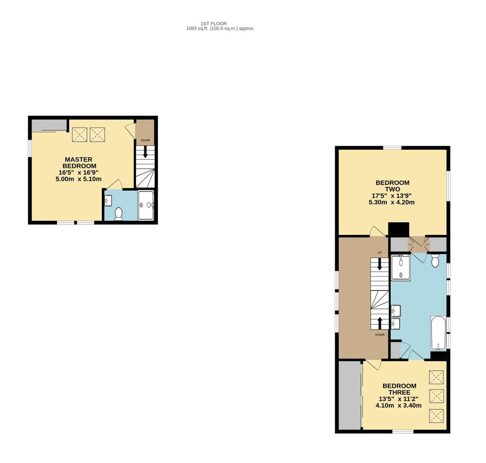 41b Park Drive, Doncaster floorplan