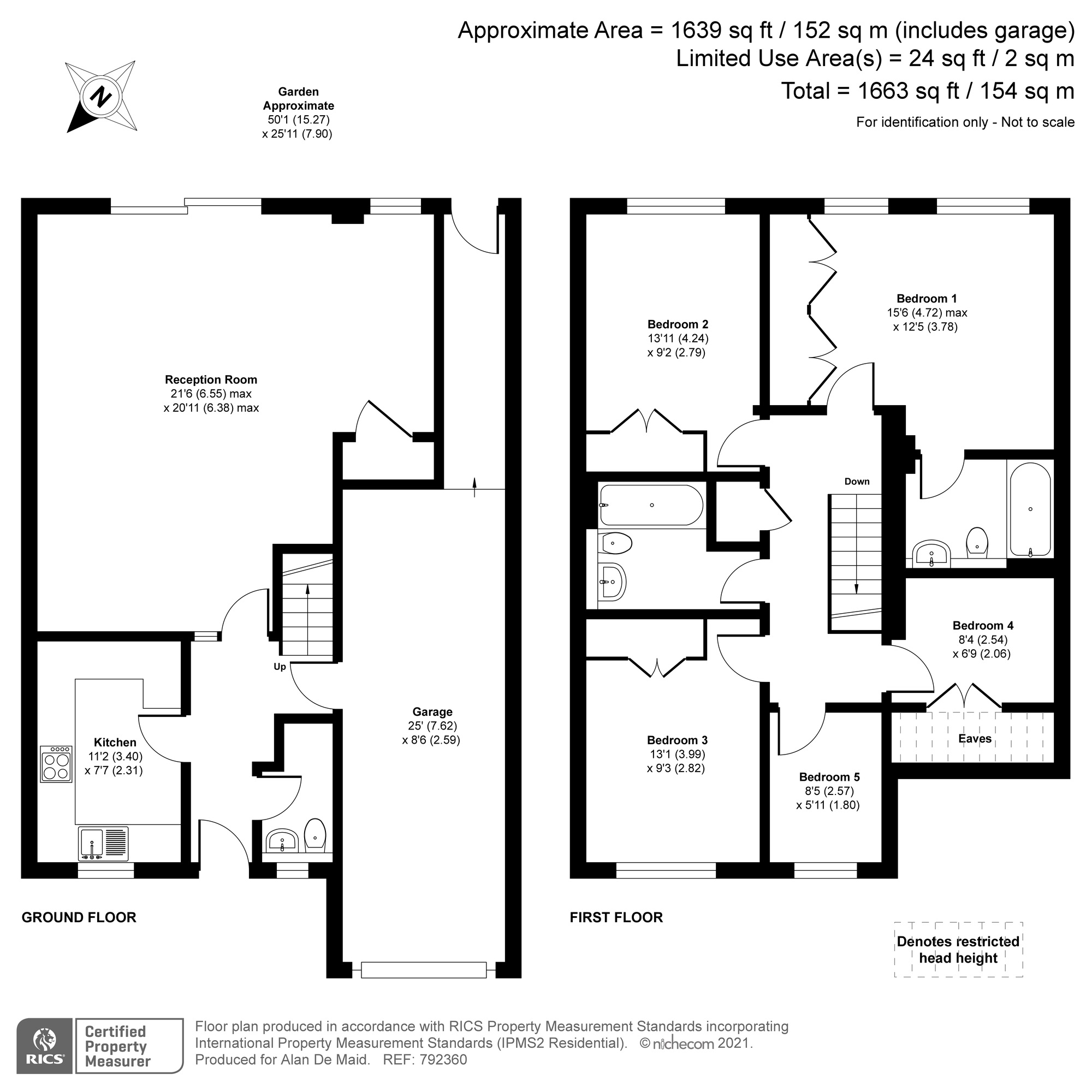 9, Penn Gardens, Chislehurst floorplan