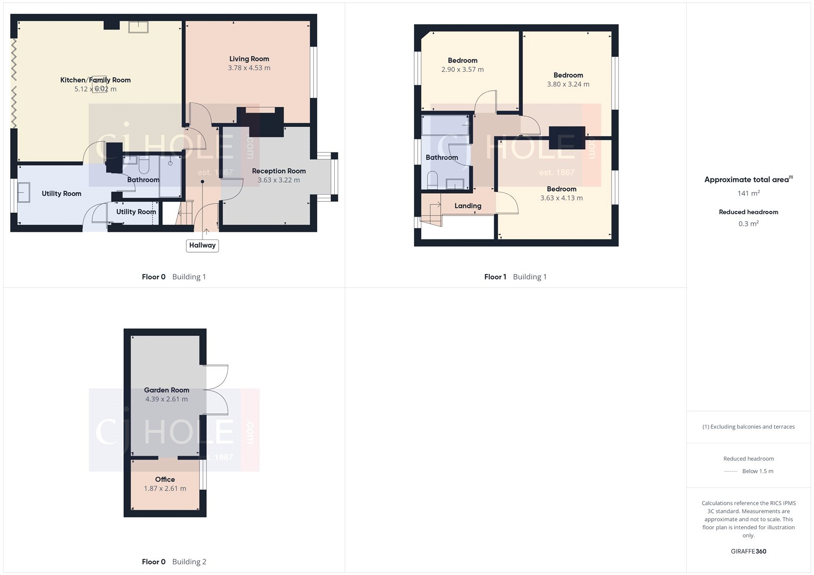 1, Worrells Lane, Bristol floorplan
