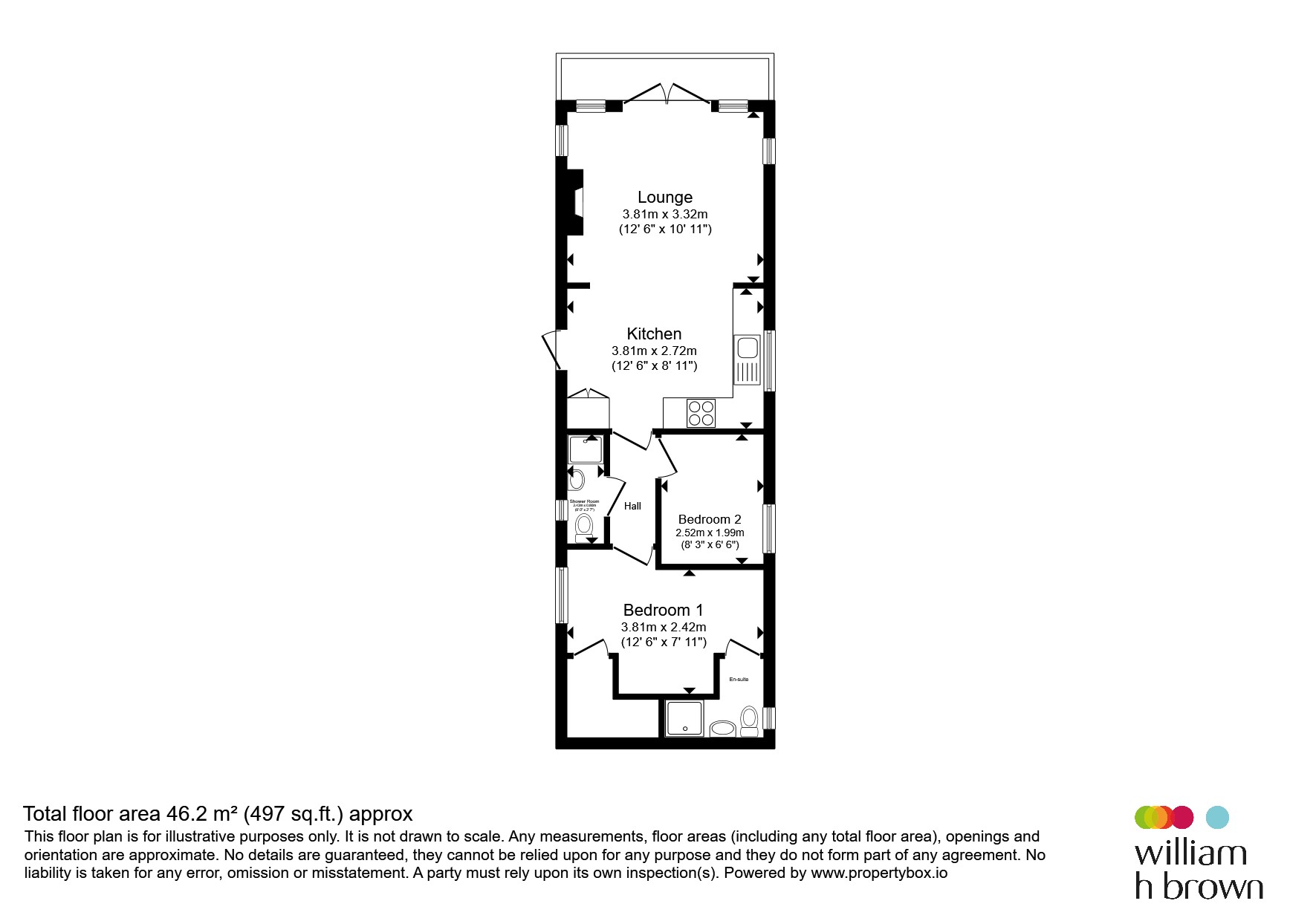 Marsh 4, Waveney Valley Lakes, Harleston floorplan
