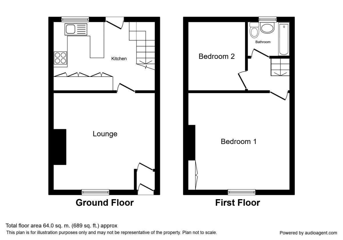 2 Bedrooms Terraced house for sale in Hollinhall Street, Oldham OL4