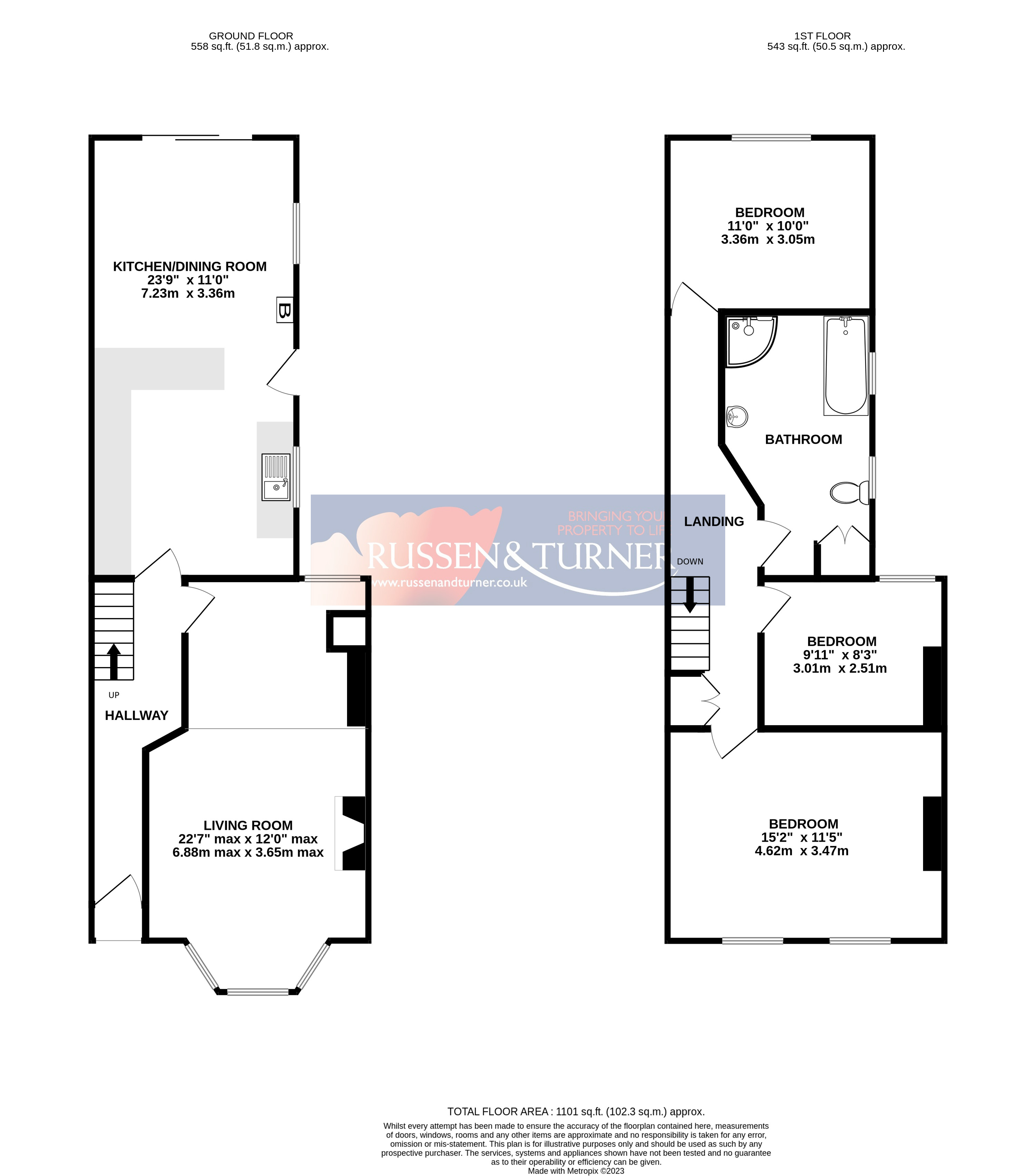 Sidney Street, King's Lynn PE30, 3 bedroom terraced house for sale