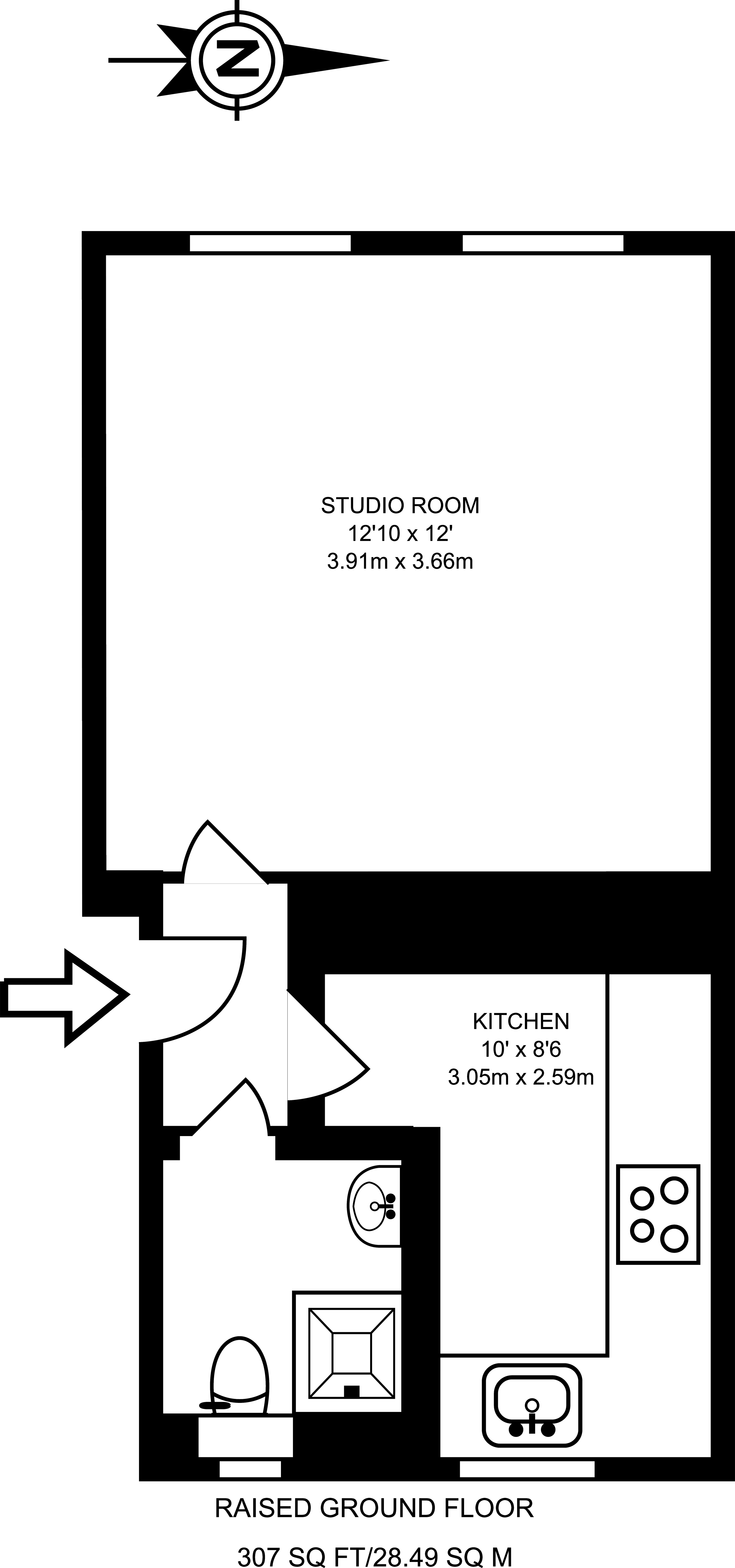 0 Bedrooms Studio to rent in Hanson Street, Fitzrovia W1W