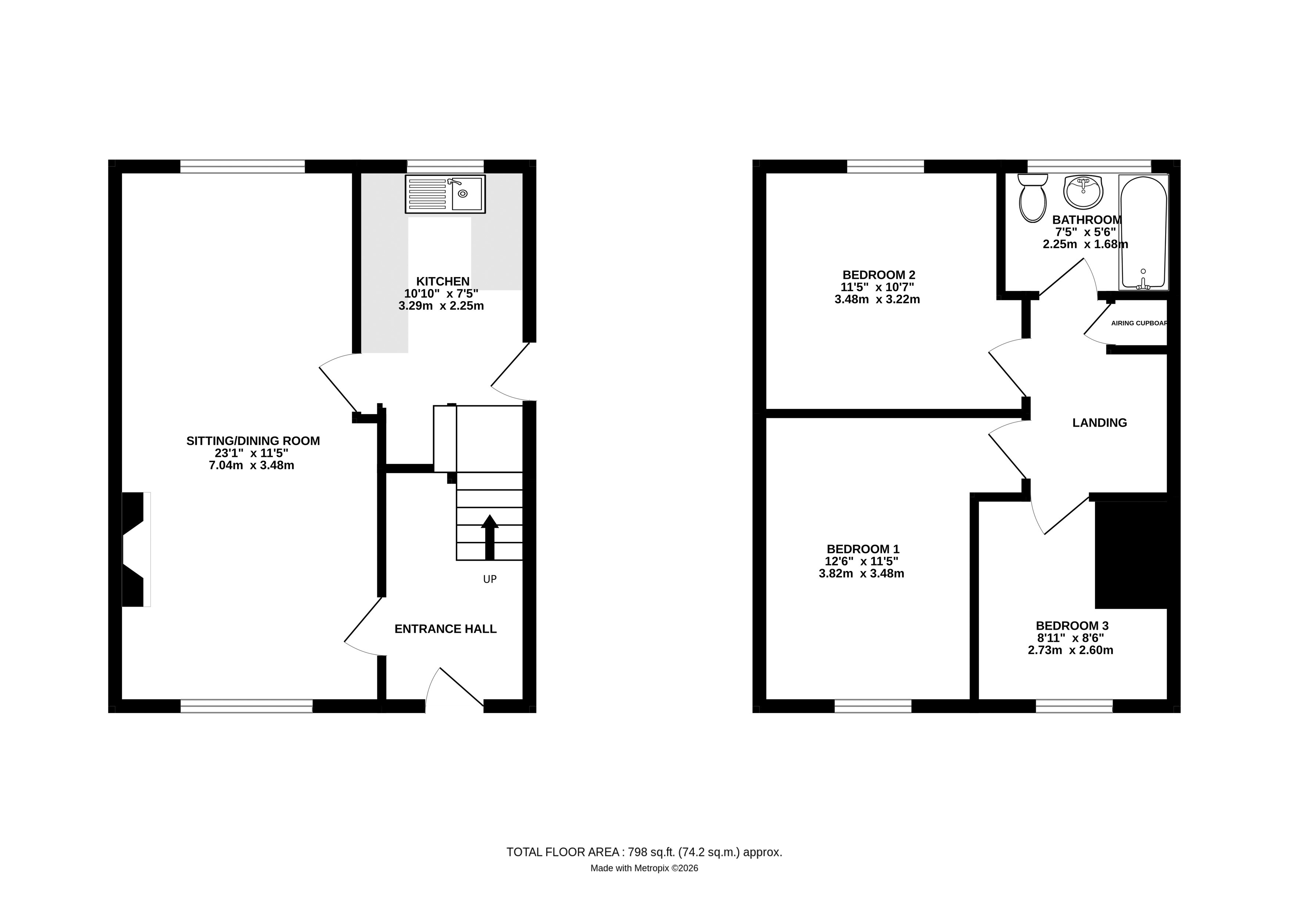 13 Lopes Crescent, Okehampton Devon, Devon floorplan
