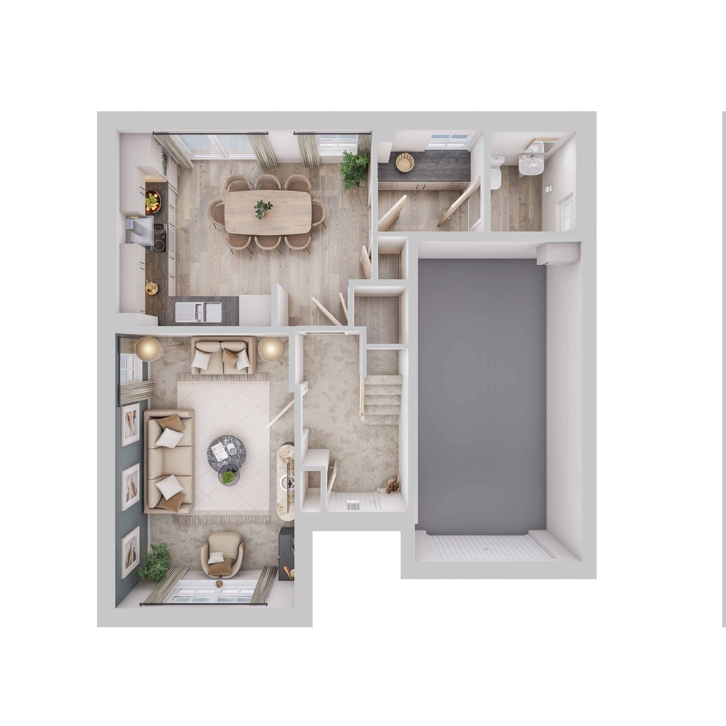 H934866, Cobblers Lane, Pontefract floorplan