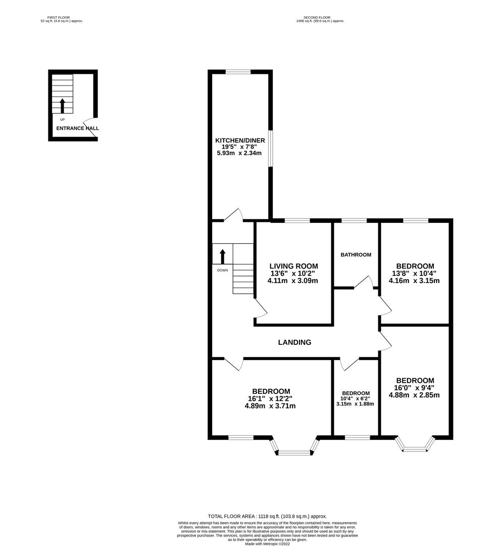 Norman Road, St. LeonardsOnSea TN38, 4 bedroom flat for sale