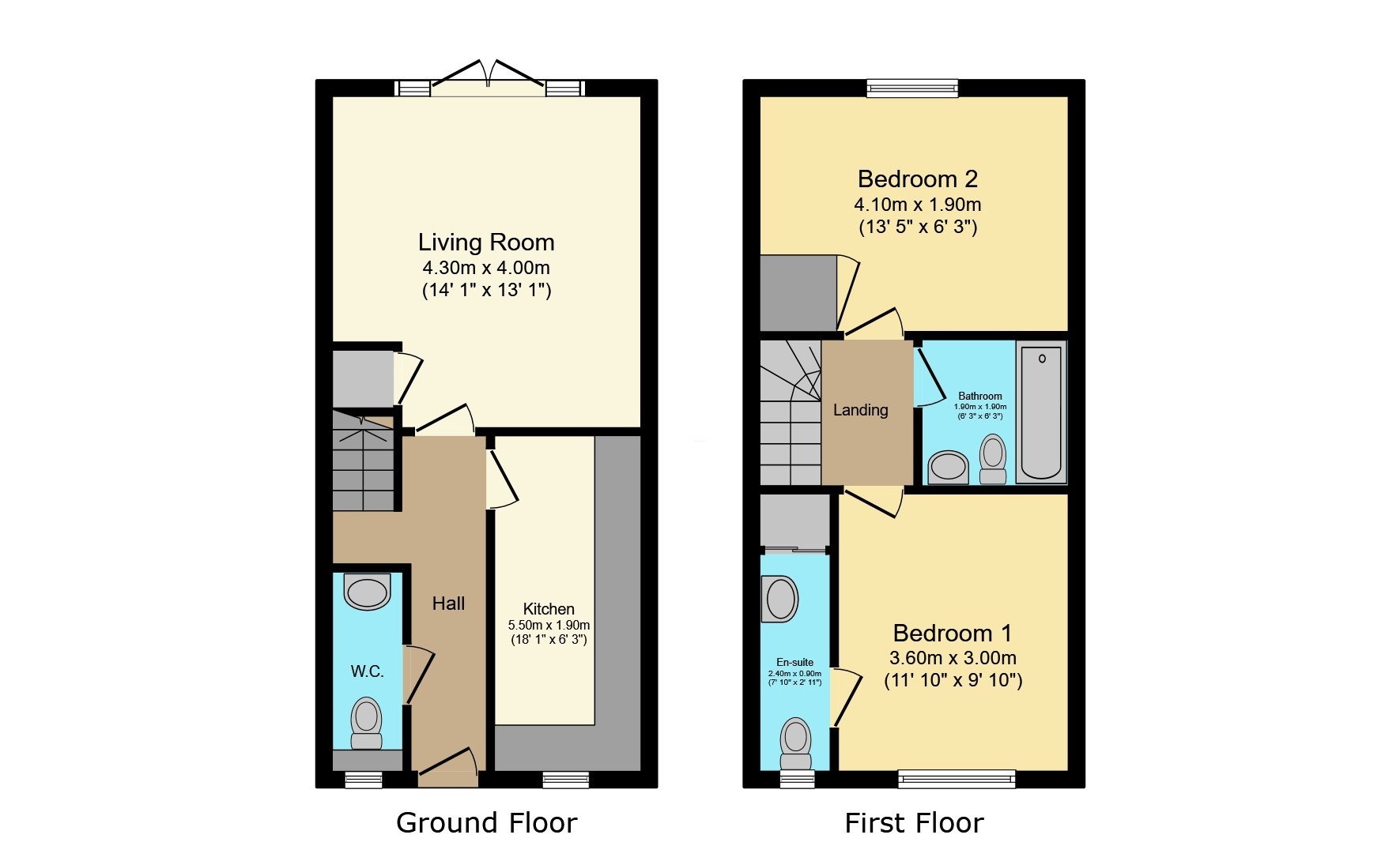 35 Swallow Gate, Saxilby, Lincolnshire floorplan