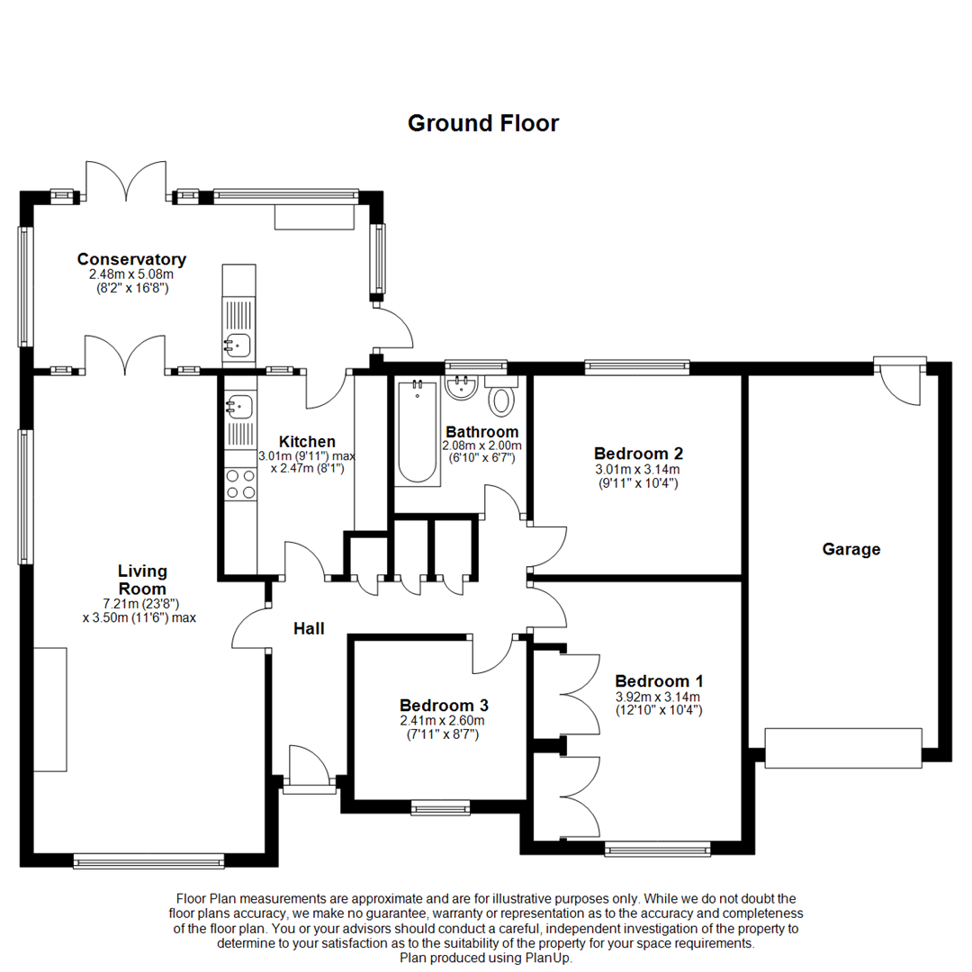 3 Bedrooms Detached bungalow for sale in High Street, Spratton, Northampton NN6