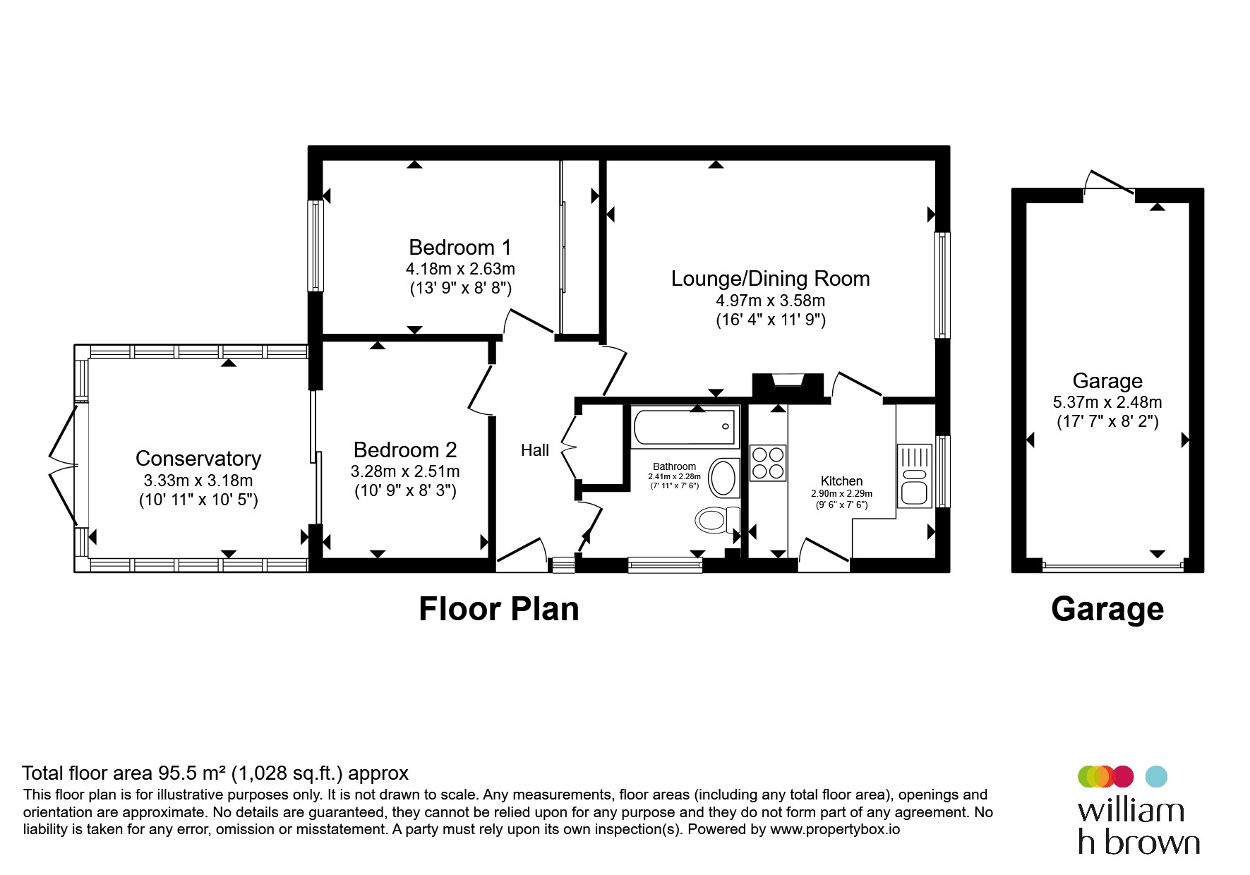 8, Beresford Road, Holt floorplan